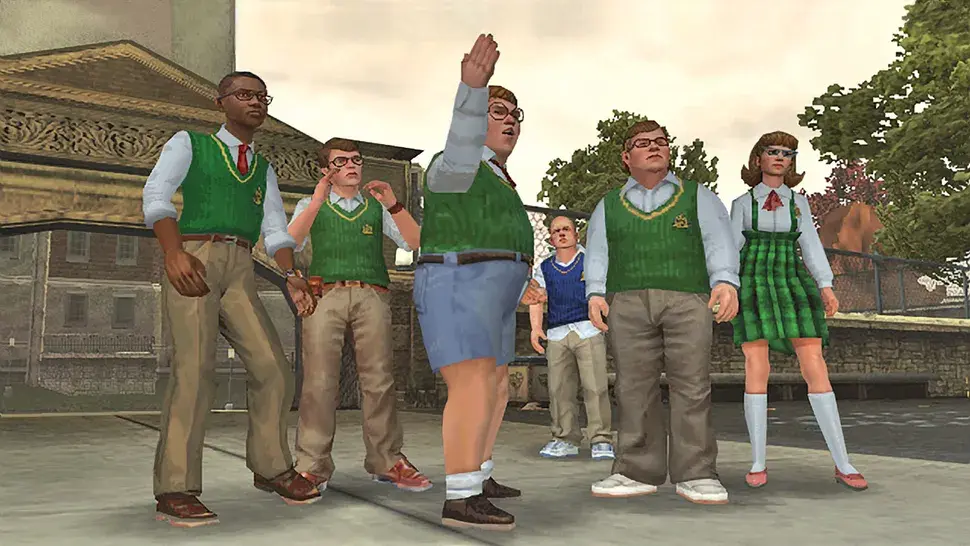 Визуальный стиль Bully решили изменить посреди разработки - изображение