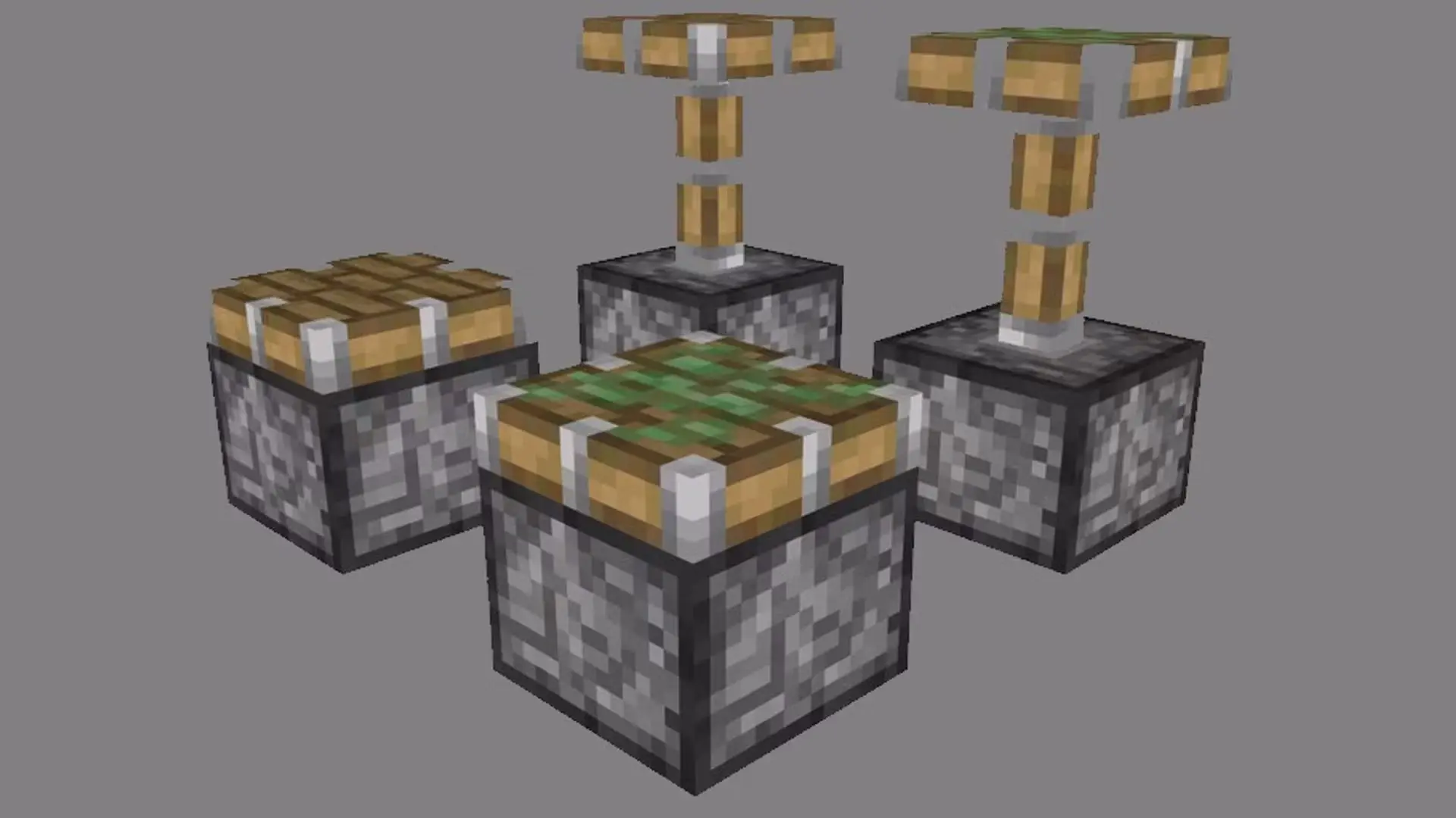 Minecraft. Как сделать поршень: крафт и применение - изображение