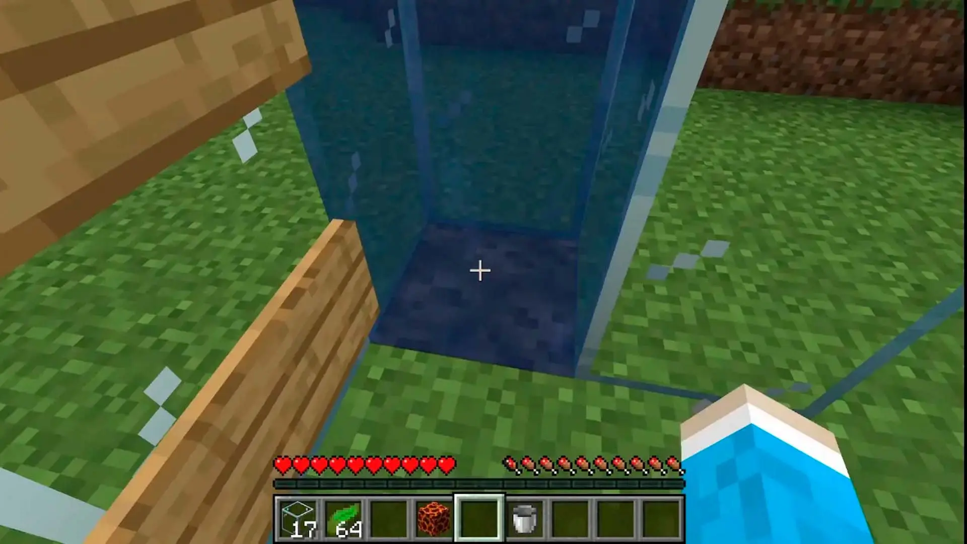 Minecraft. Как сделать лифт - изображение