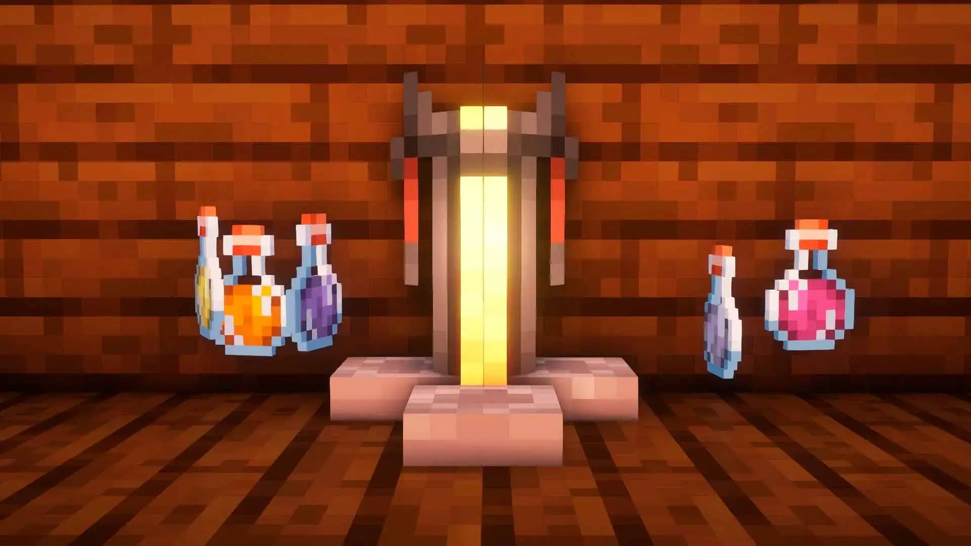 Minecraft. Будь здоров: готовим Зелье регенерации - изображение