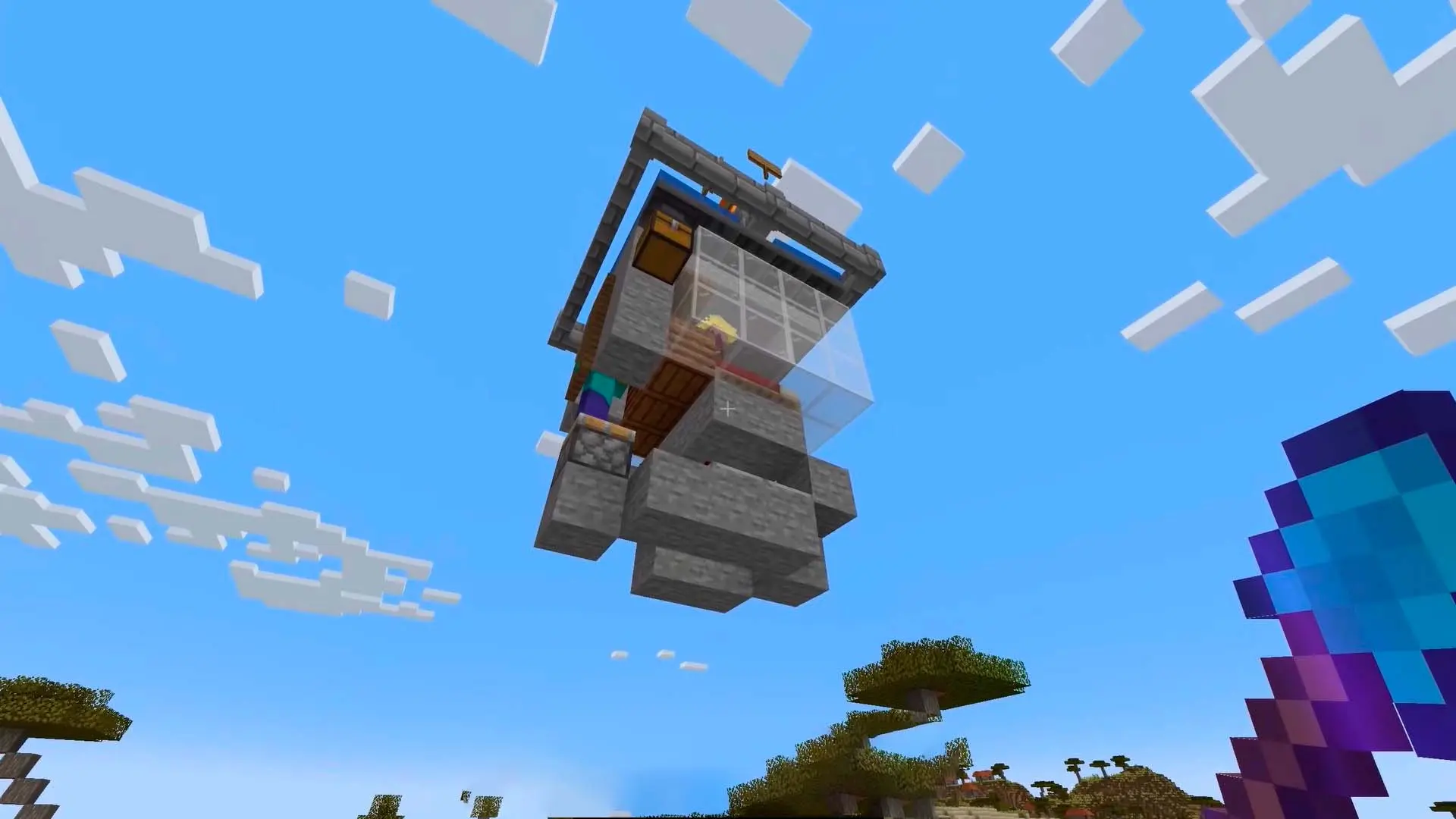 Minecraft. Как построить ферму железа: рабочая схема - изображение