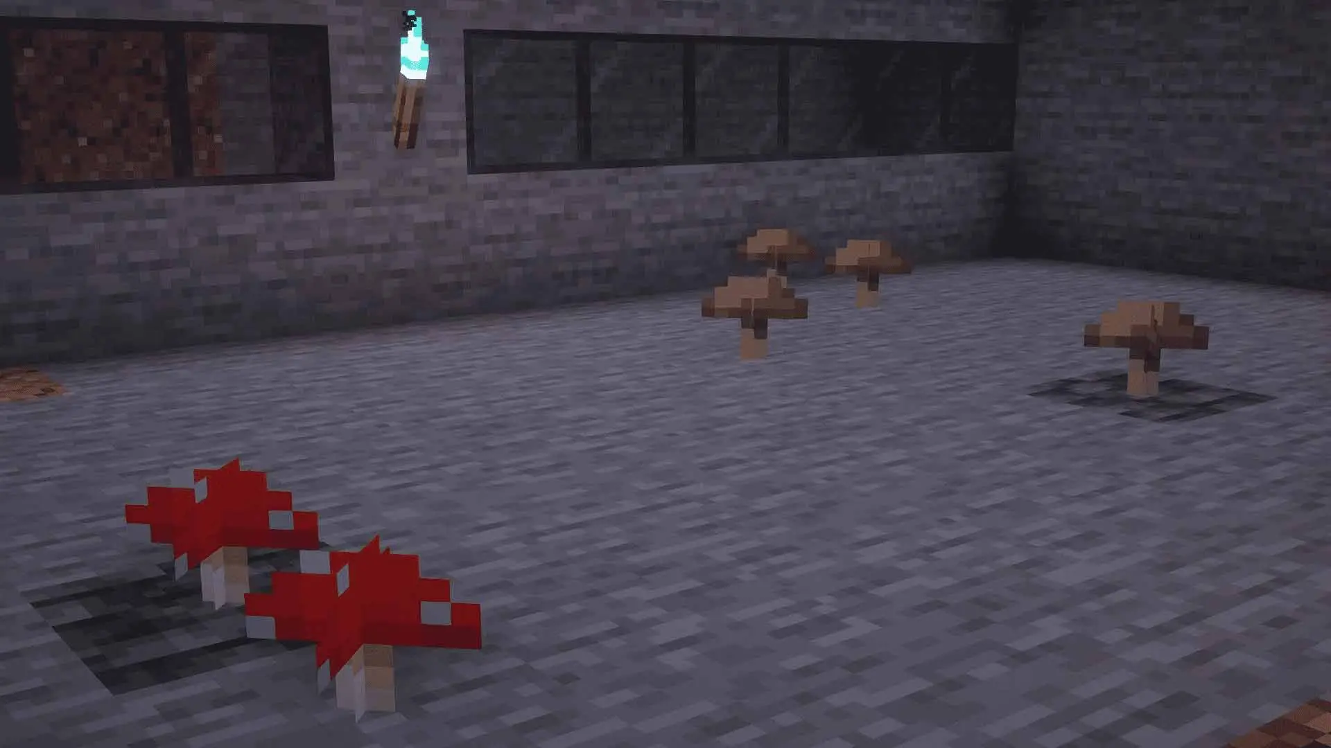 Minecraft. Как сделать зелье слабости на ранних этапах - изображение