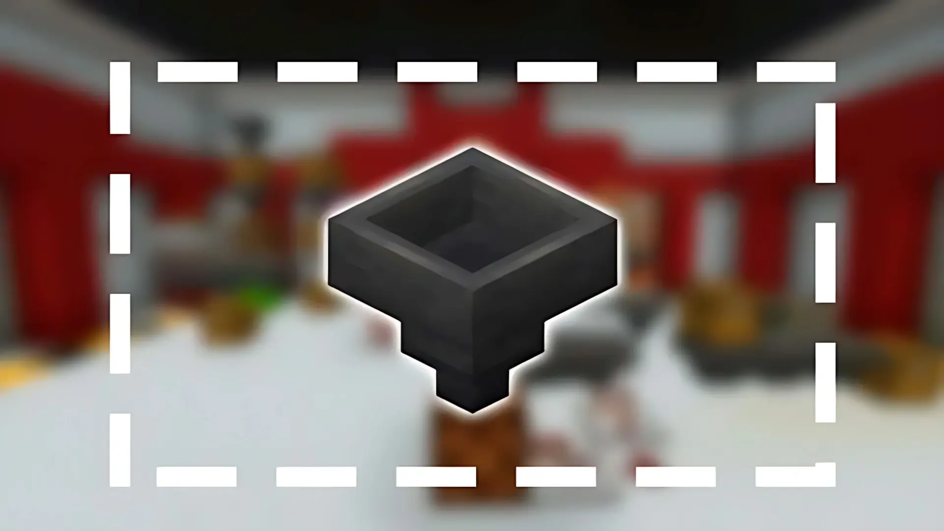Minecraft. Как сделать воронку - изображение