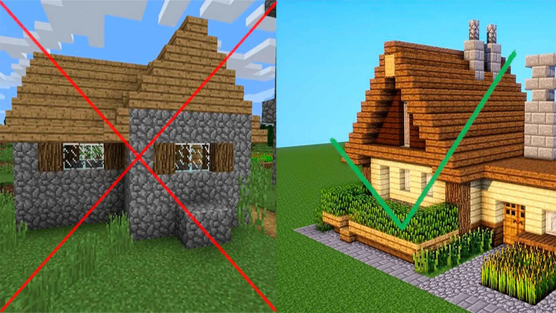 Minecraft. Успех выживания — хороший дом - изображение
