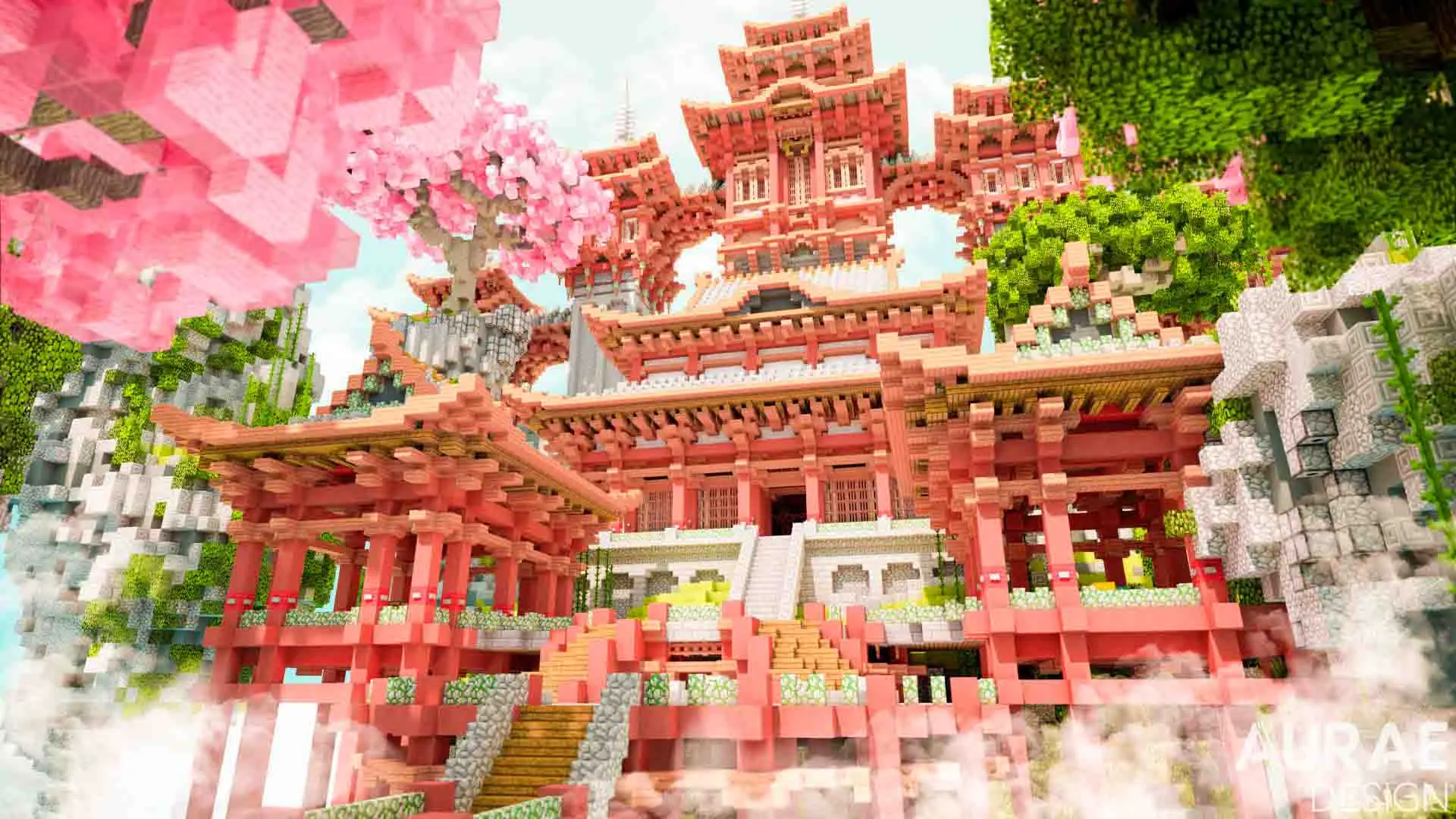 Minecraft. Вдохновляющие идеи для домов и локаций - изображение