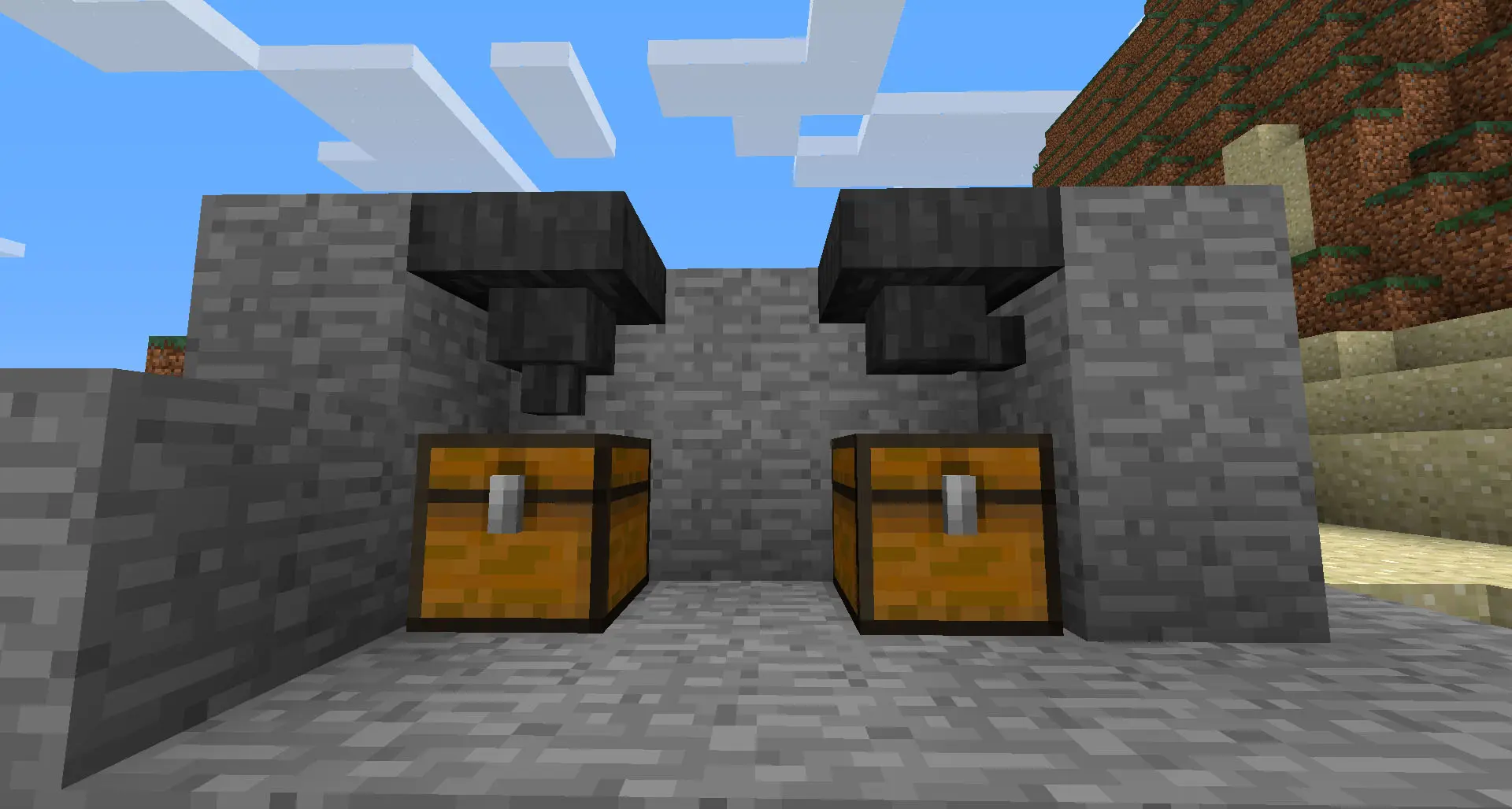 Minecraft. Как сделать воронку - изображение