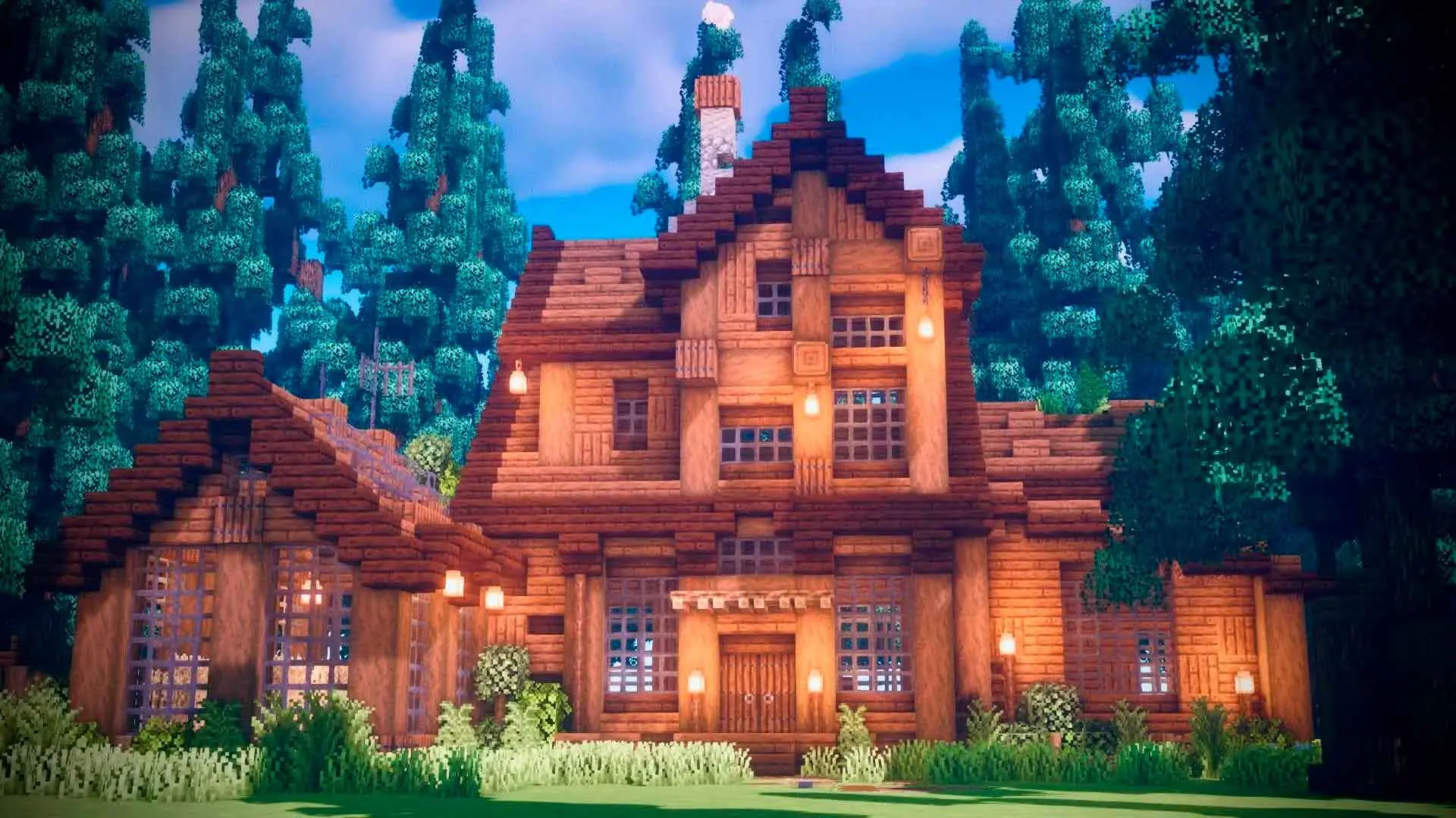 Minecraft. Успех выживания — хороший дом - изображение