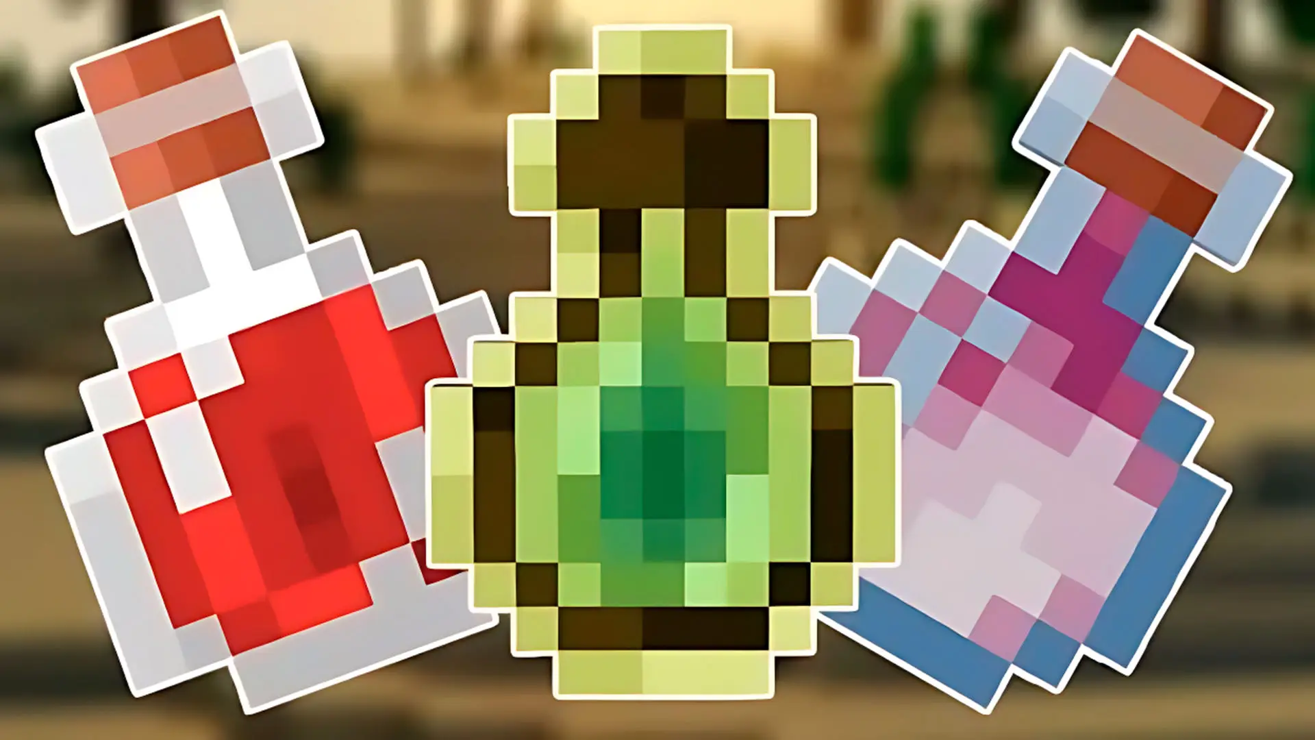 Minecraft. Как варить зелья - изображение