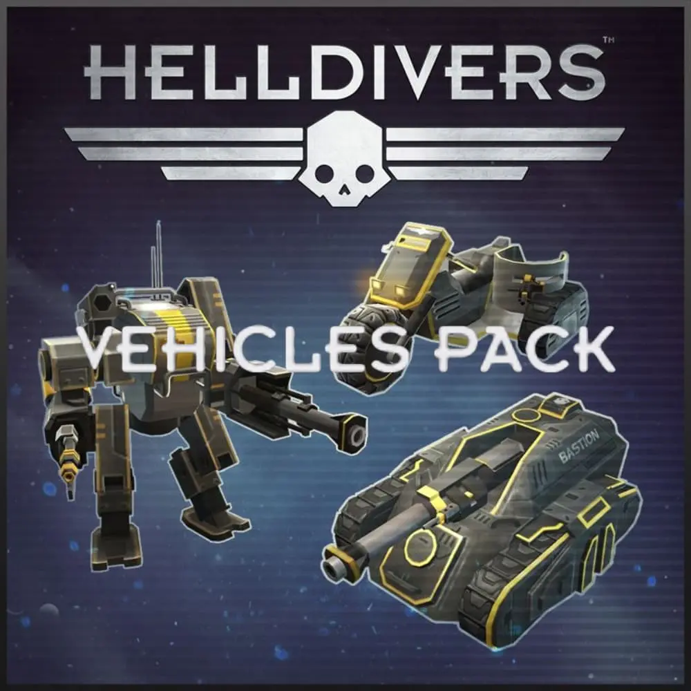 Купить HELLDIVERS - Vehicles Pack - изображение