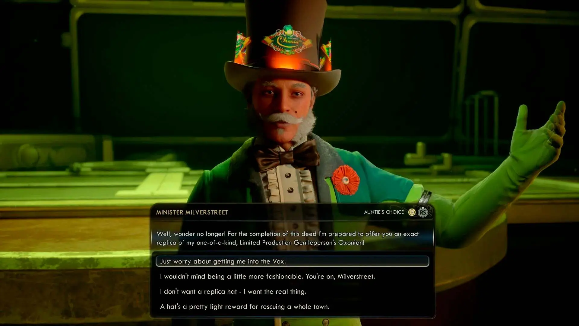 The Outer Worlds 2. Милверстрит или Каур? - изображение