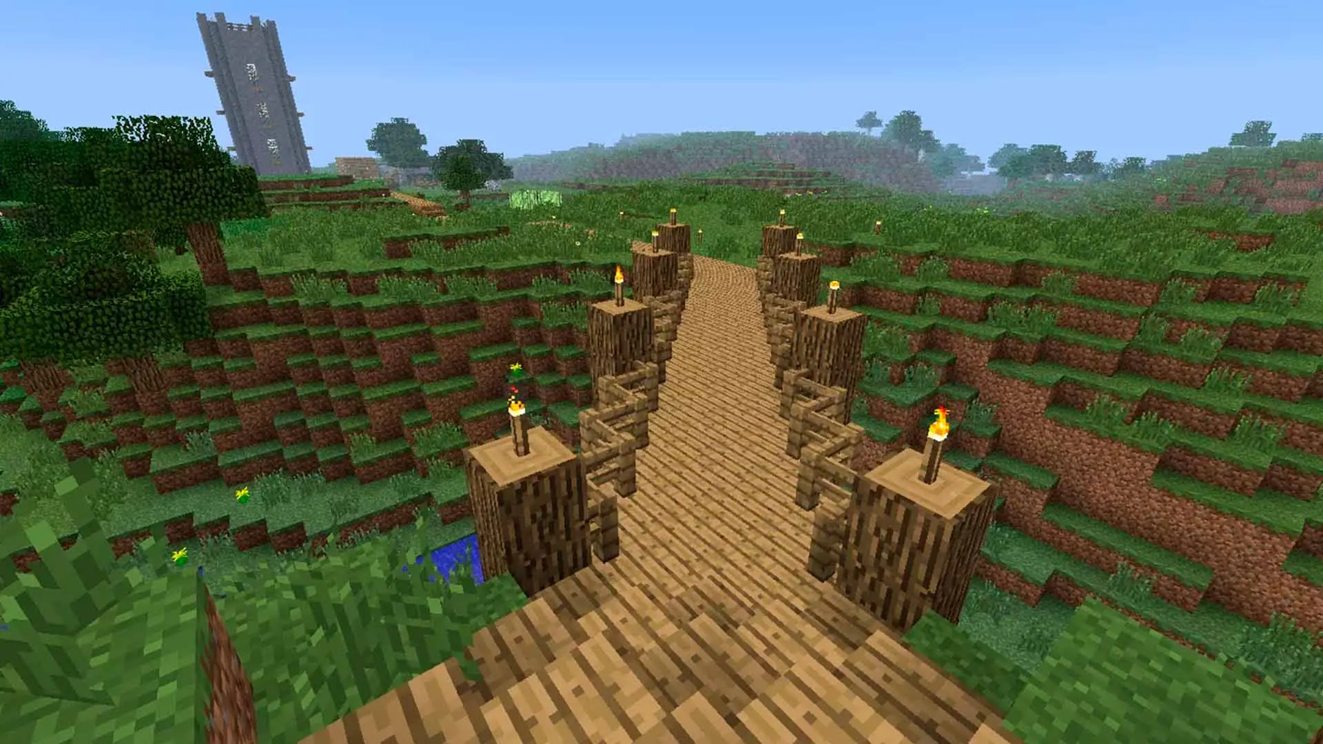 Minecraft. Как скрафтить забор: полный разбор применения - изображение