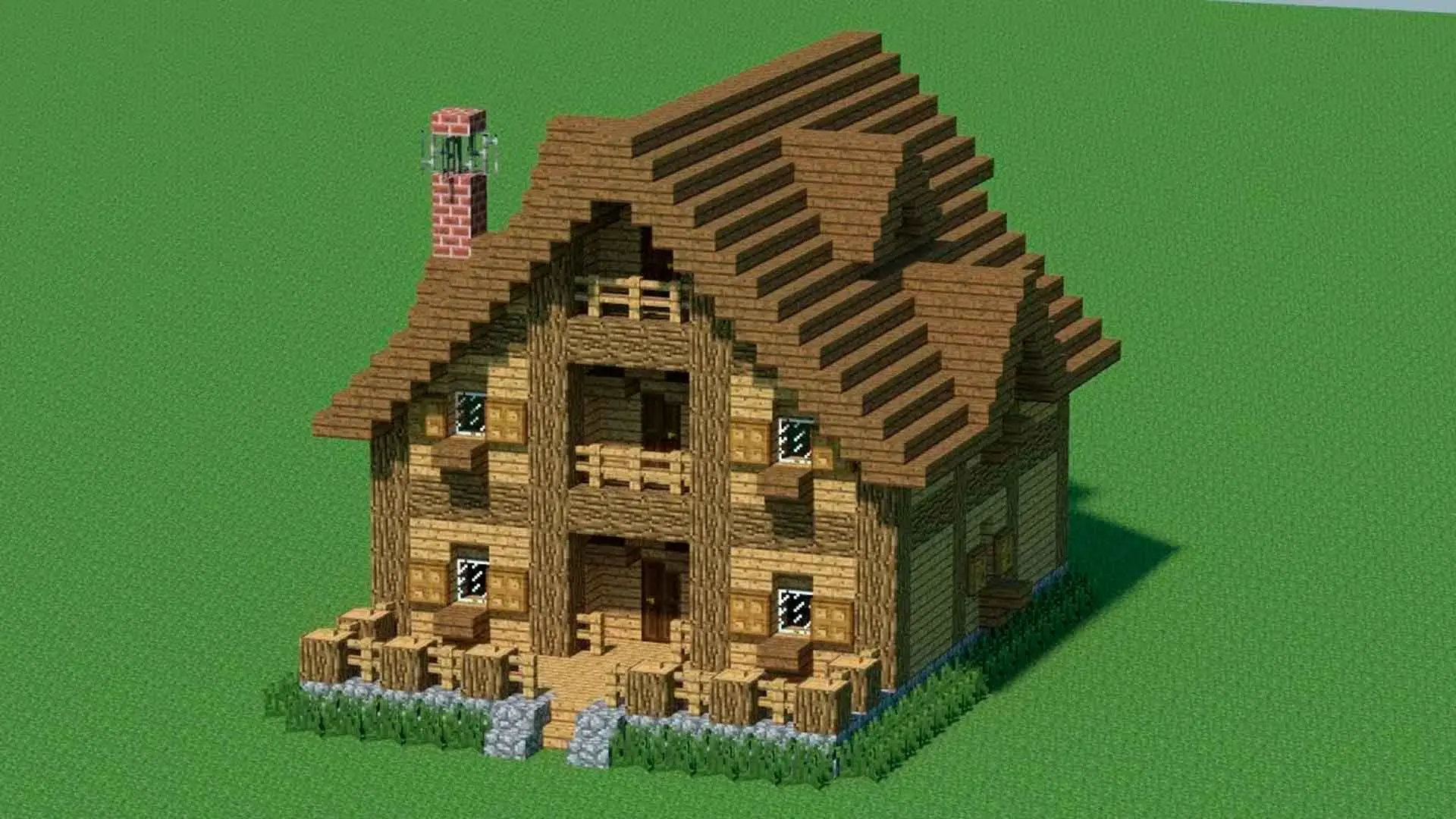 Minecraft. Успех выживания — хороший дом - изображение