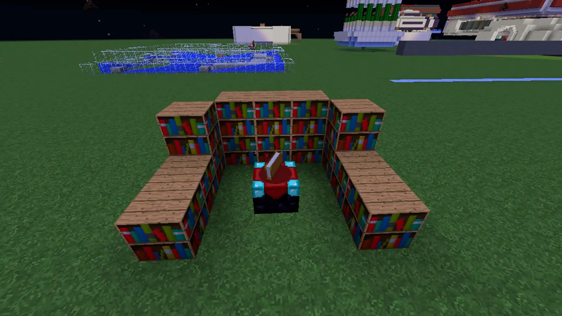 Minecraft. Как сделать книгу - изображение