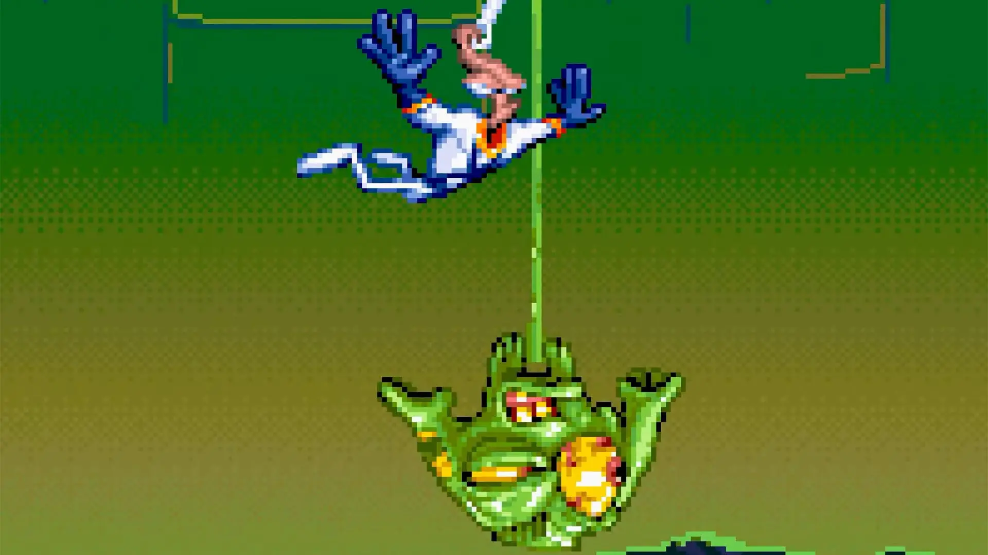 Мазохизм. Earthworm Jim. Почувствуй себя жалким червём - изображение