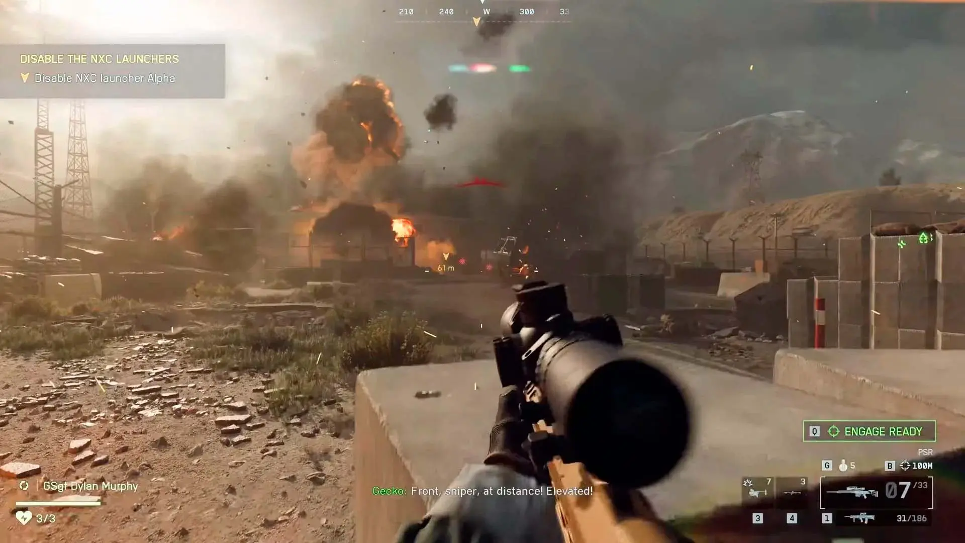 Battlefield 6. Прохождение миссии Always Forward - изображение