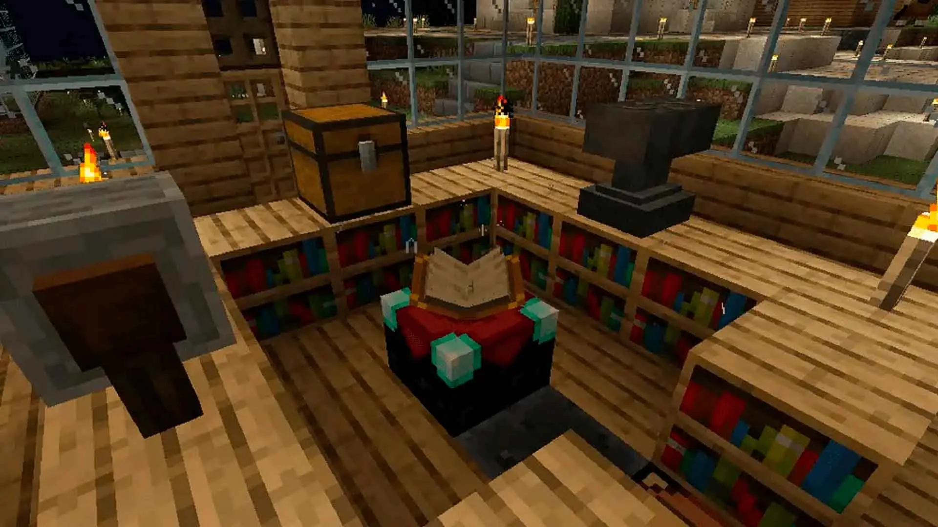Minecraft. Успех выживания — хороший дом - изображение