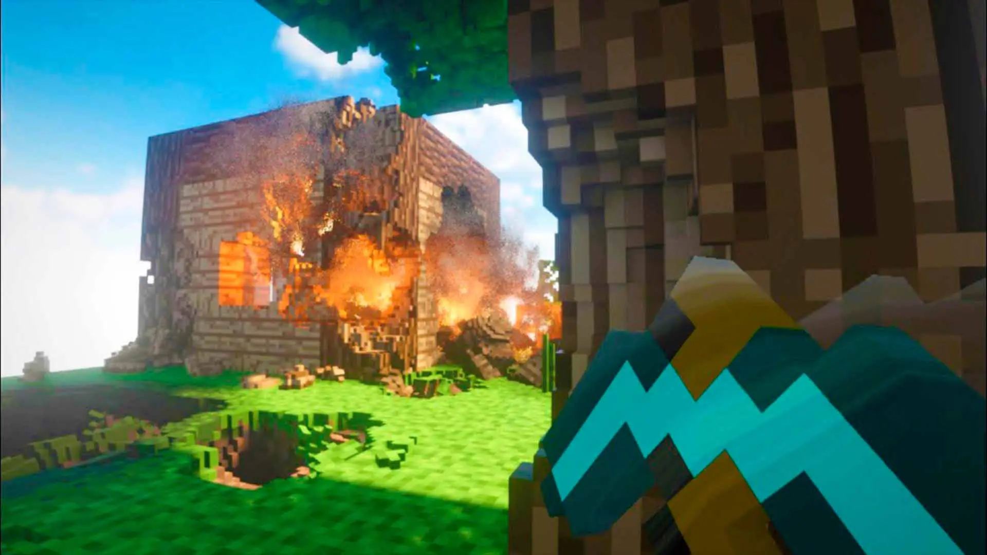 Minecraft. Вдохновляющие идеи для домов и локаций - изображение