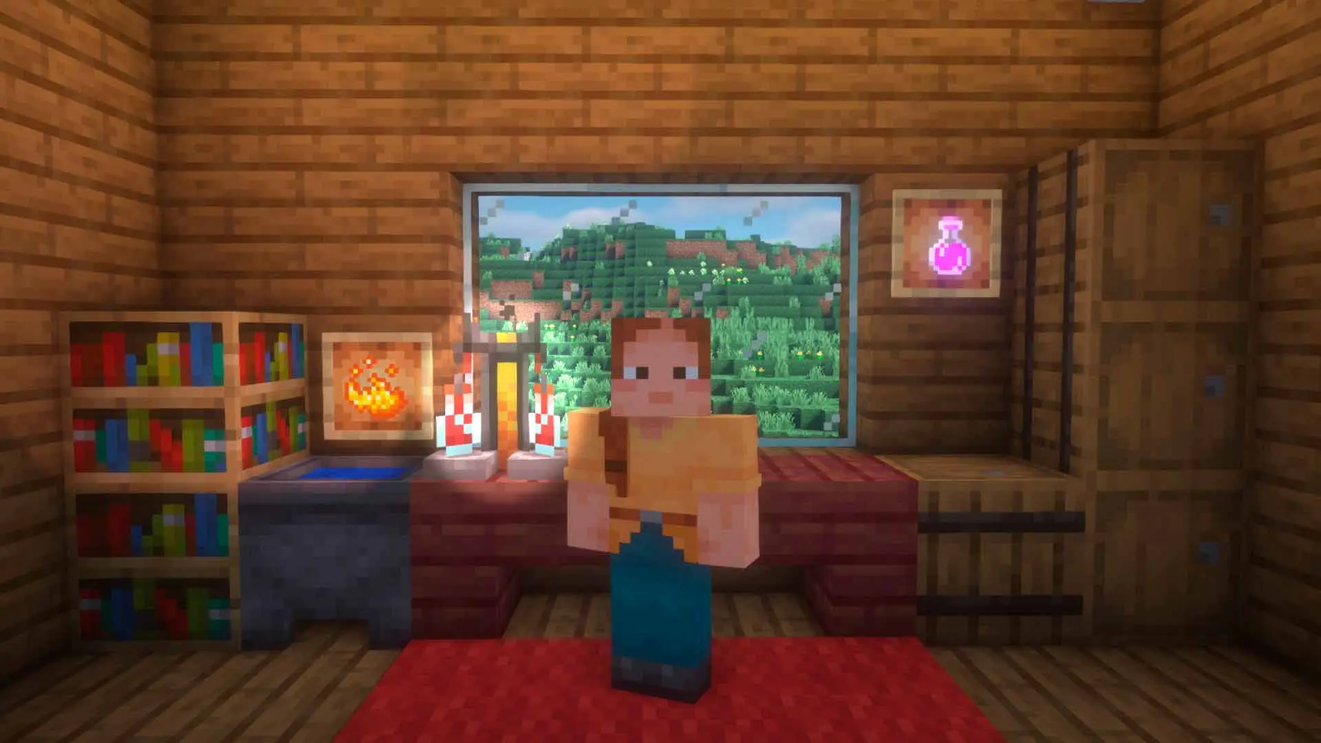 Minecraft. Будь здоров: готовим Зелье регенерации - изображение