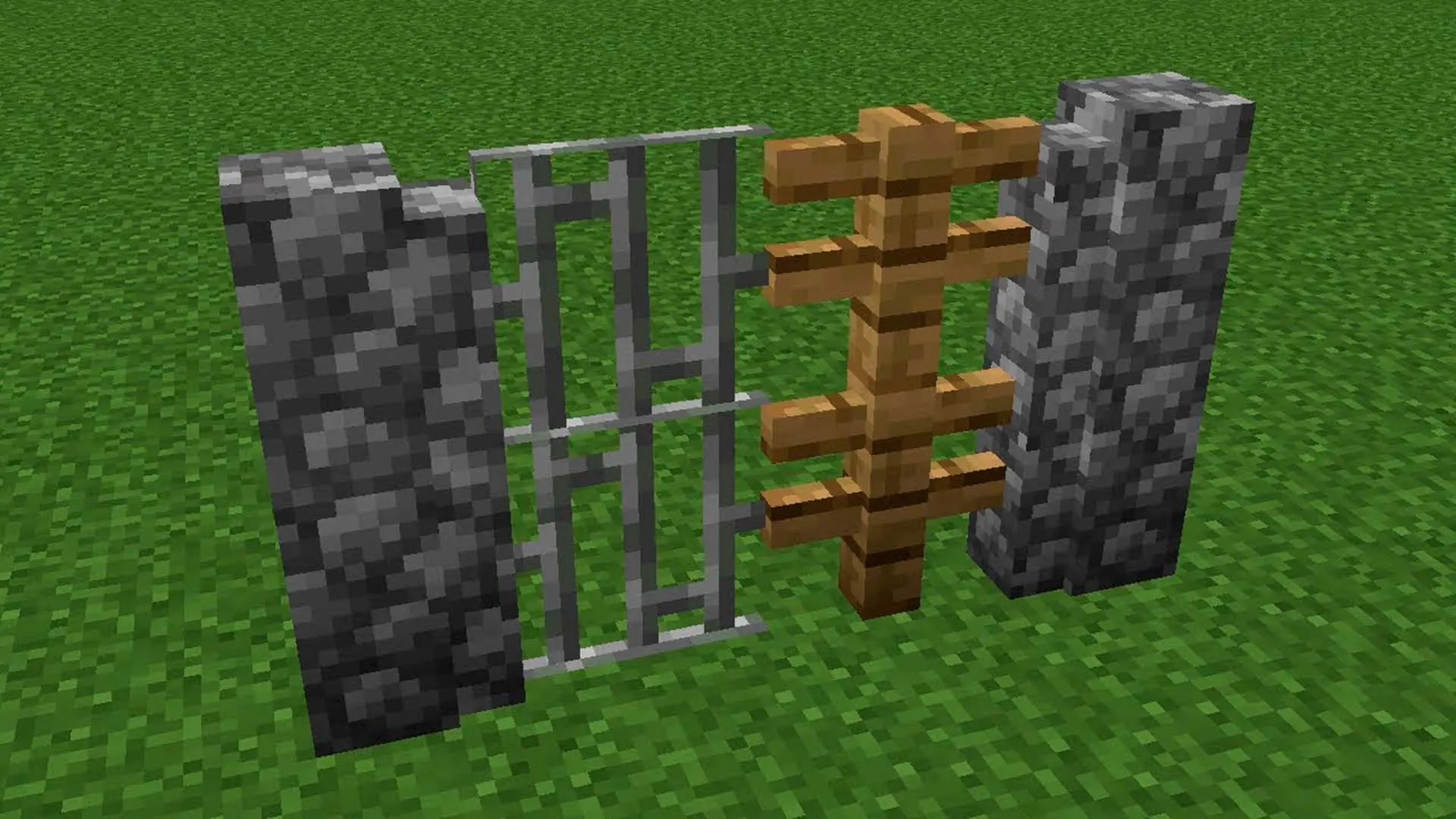 Minecraft. Как скрафтить забор: полный разбор применения - изображение