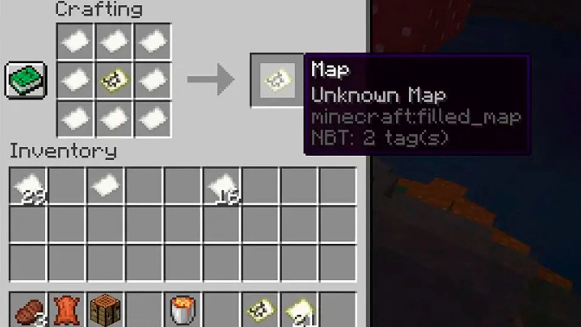 Minecraft. Как сделать карту - изображение
