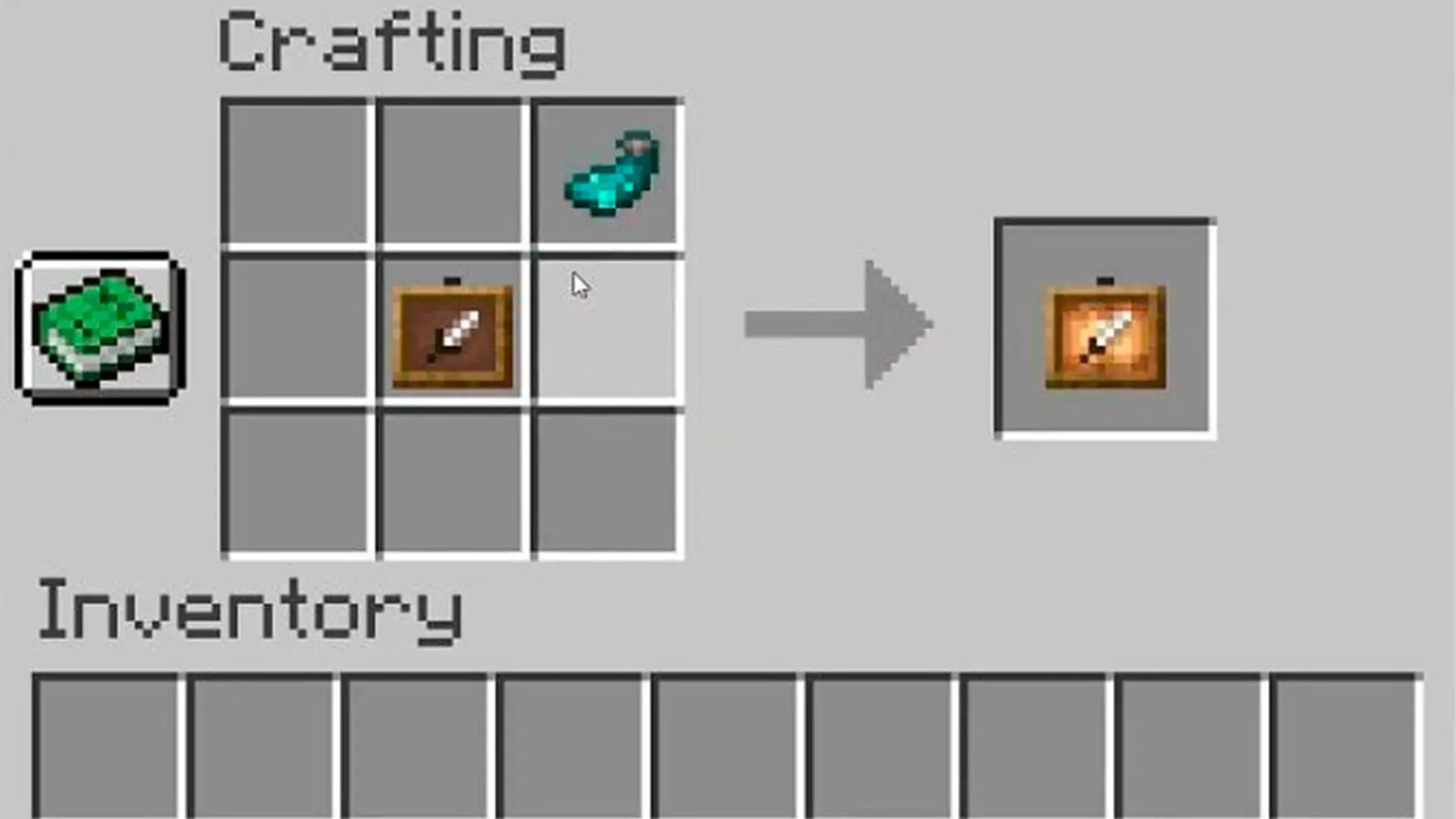 Minecraft. Как сделать рамку - изображение
