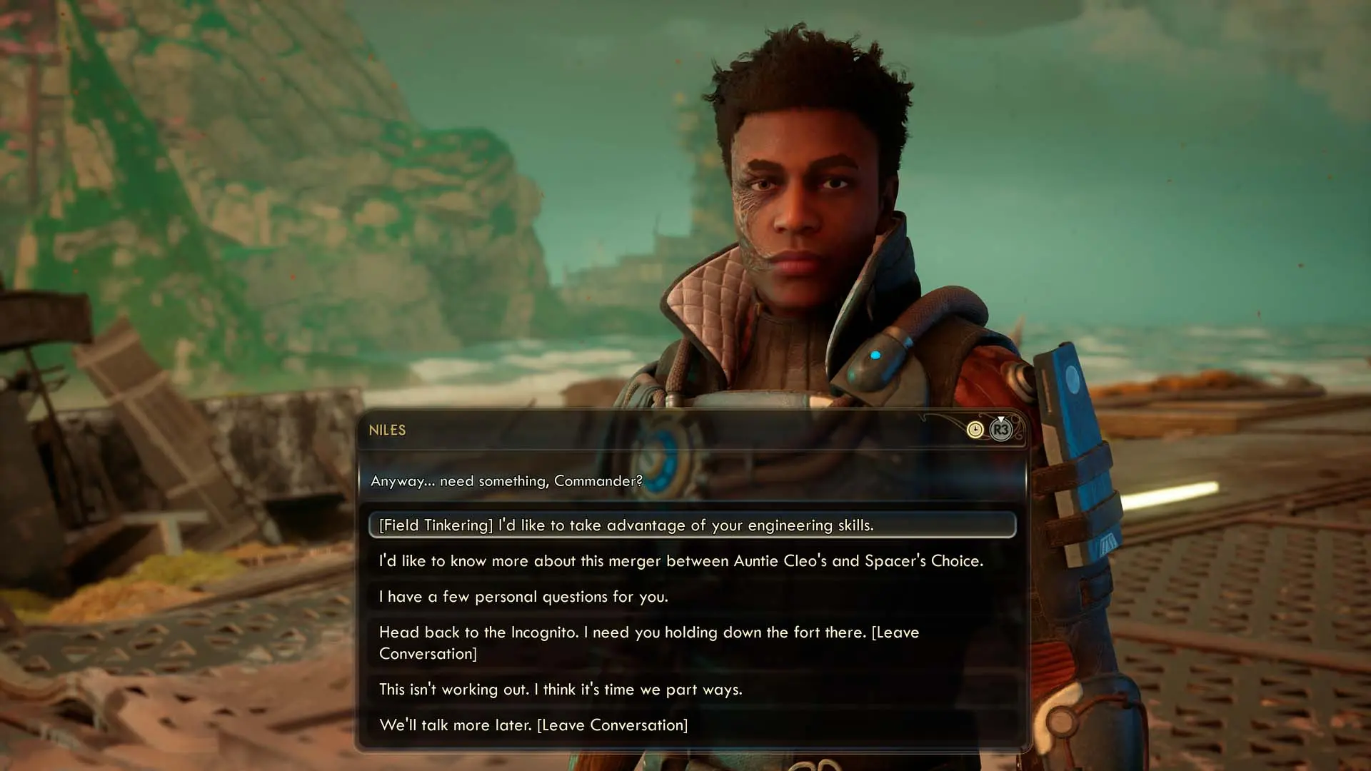 The Outer Worlds 2. Где найти всех компаньонов - изображение