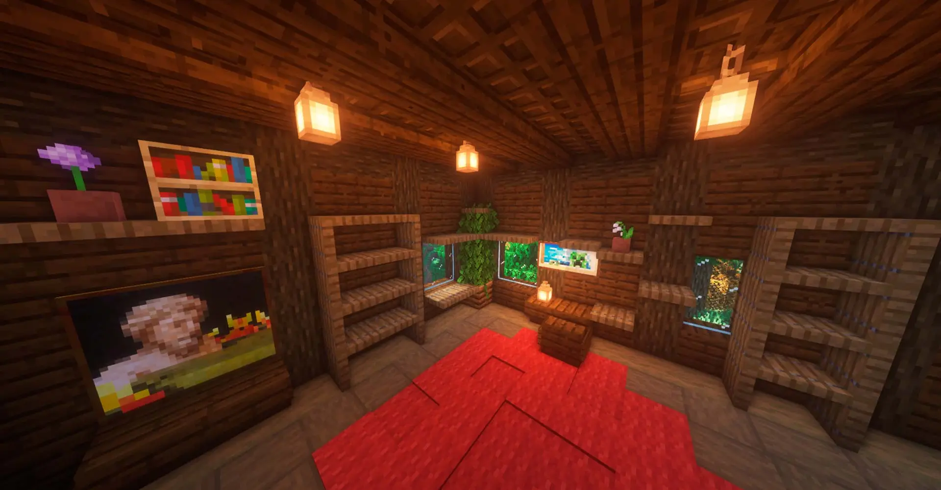 Minecraft. Как сделать рамку - изображение