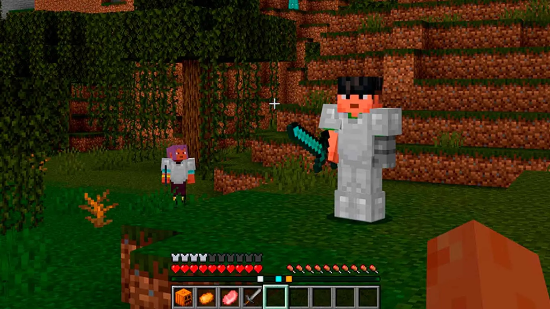 Minecraft. Как быстро заприватить свой дом на сервере - изображение