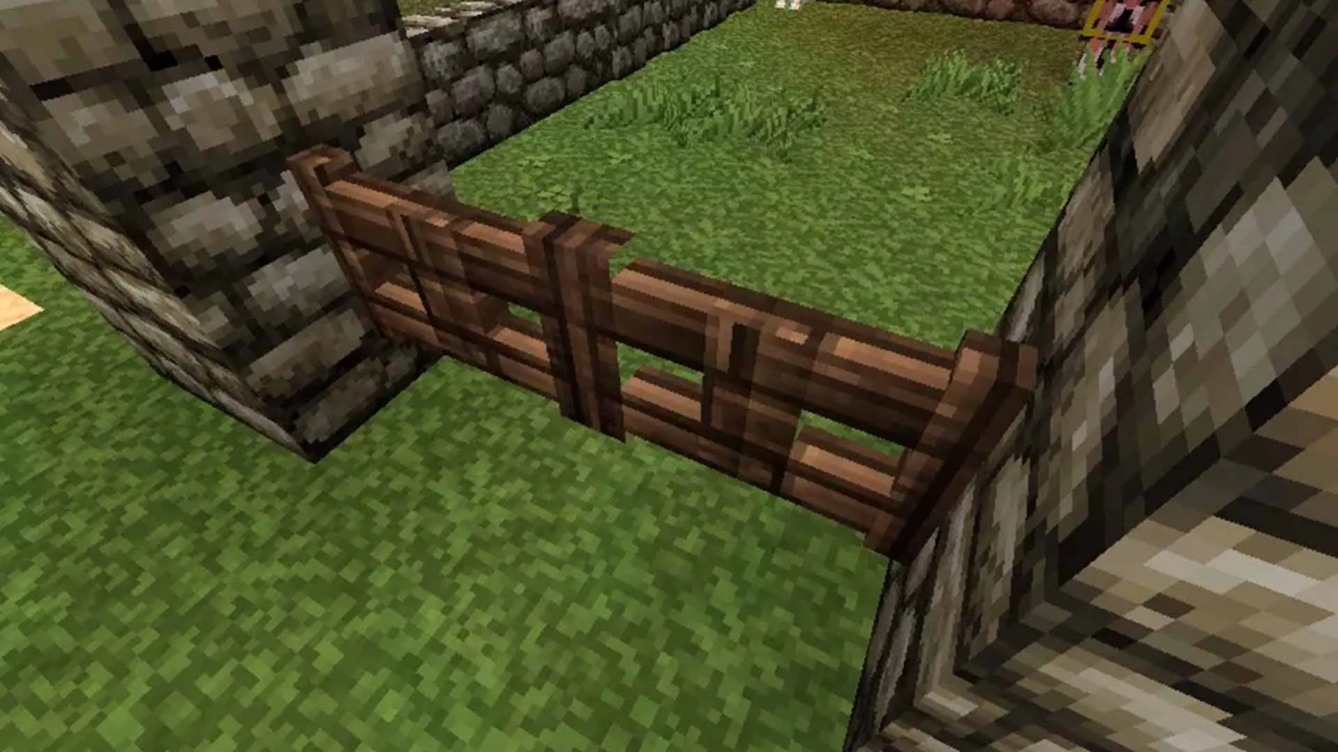 Minecraft. Как скрафтить забор: полный разбор применения - изображение