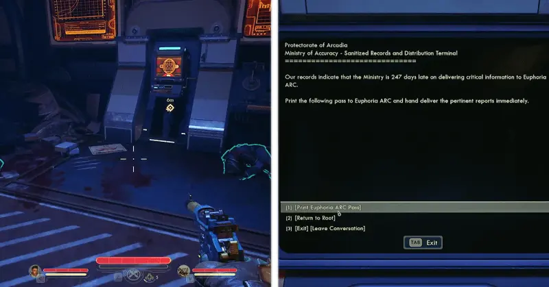 The Outer Worlds 2. Как получить антигазовый щит - изображение