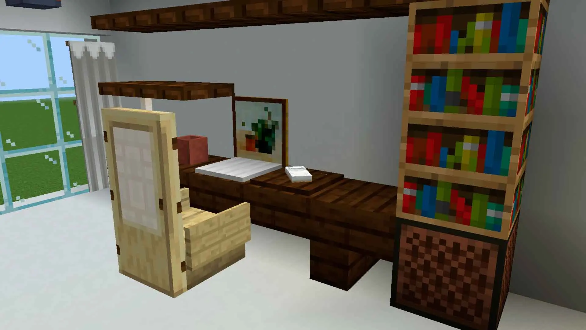 Minecraft. Успех выживания — хороший дом - изображение