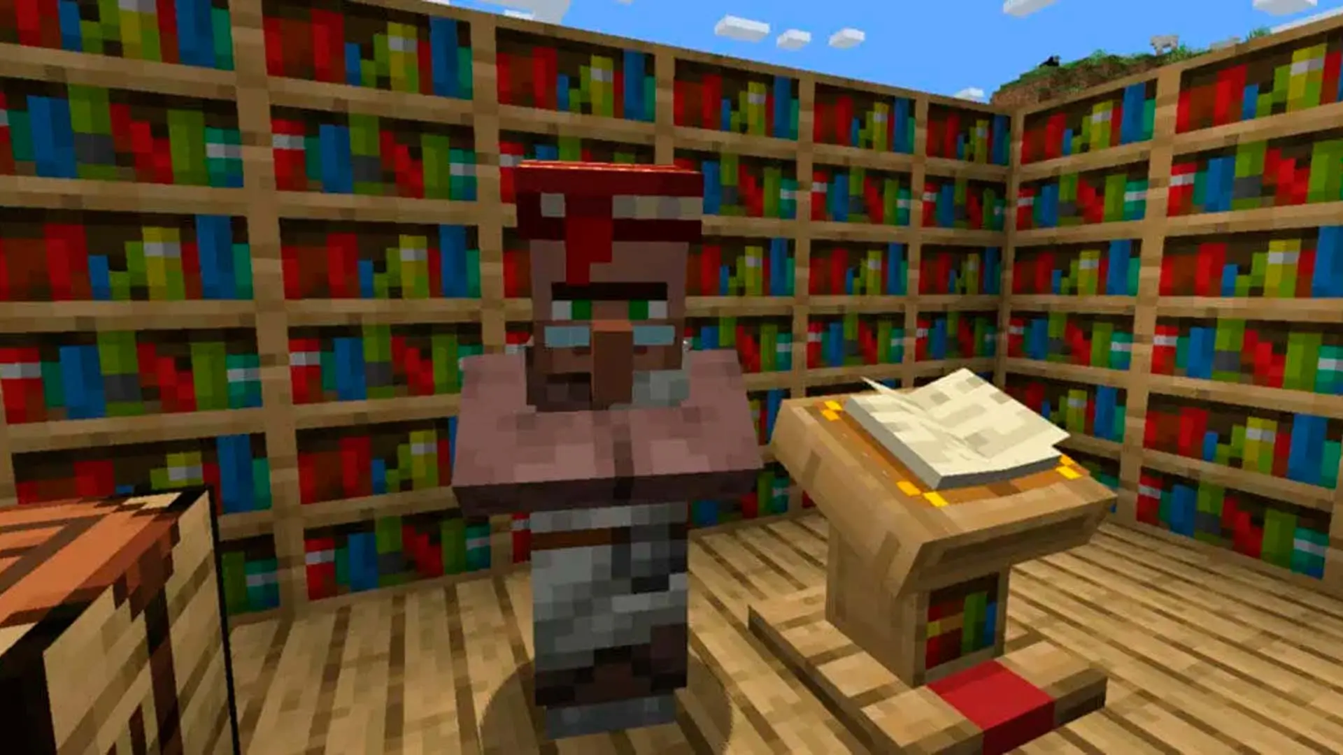 Minecraft. Как сделать книгу - изображение