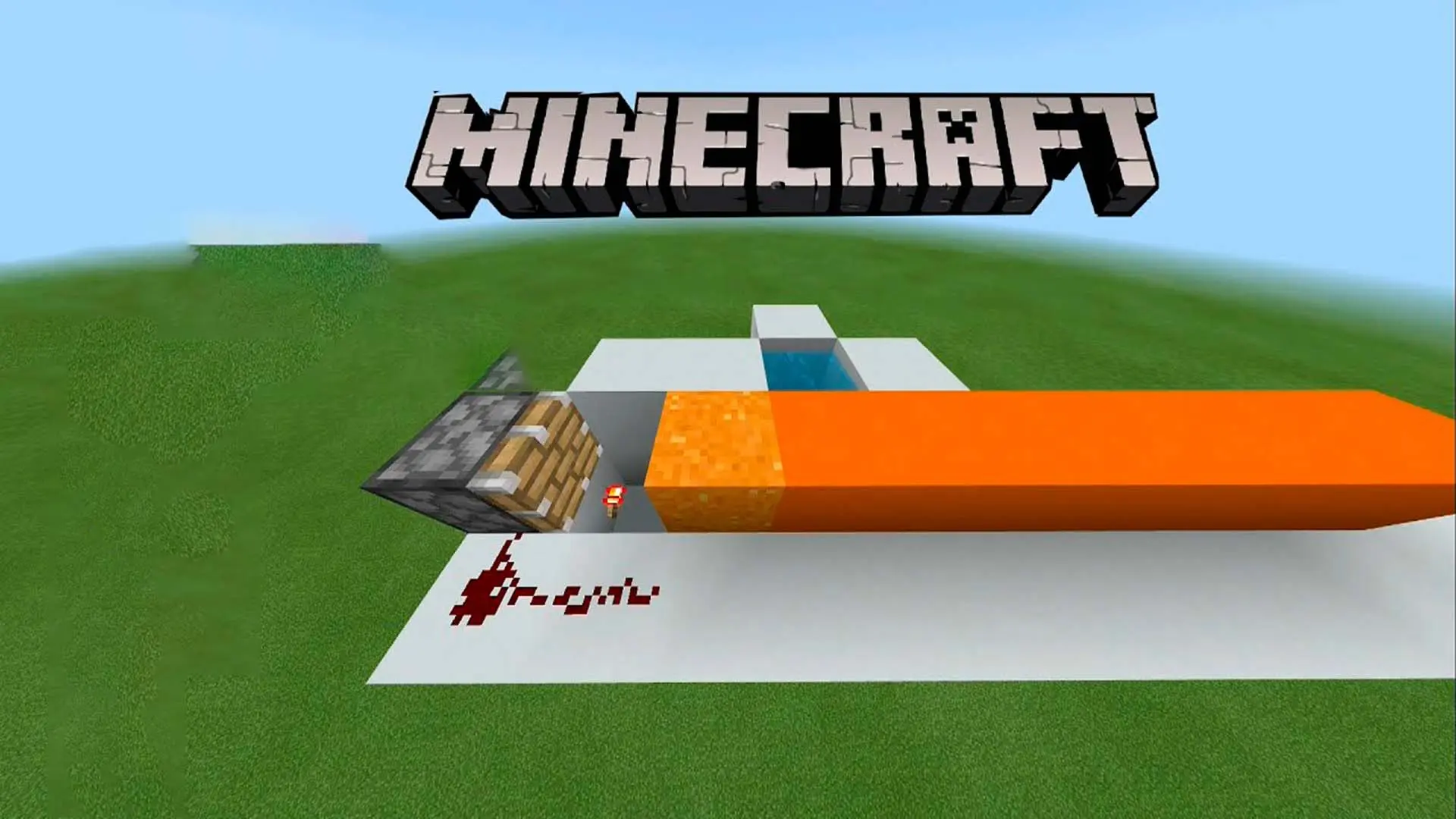Minecraft. Как сделать бетон: крафт, использование и ремонт - изображение