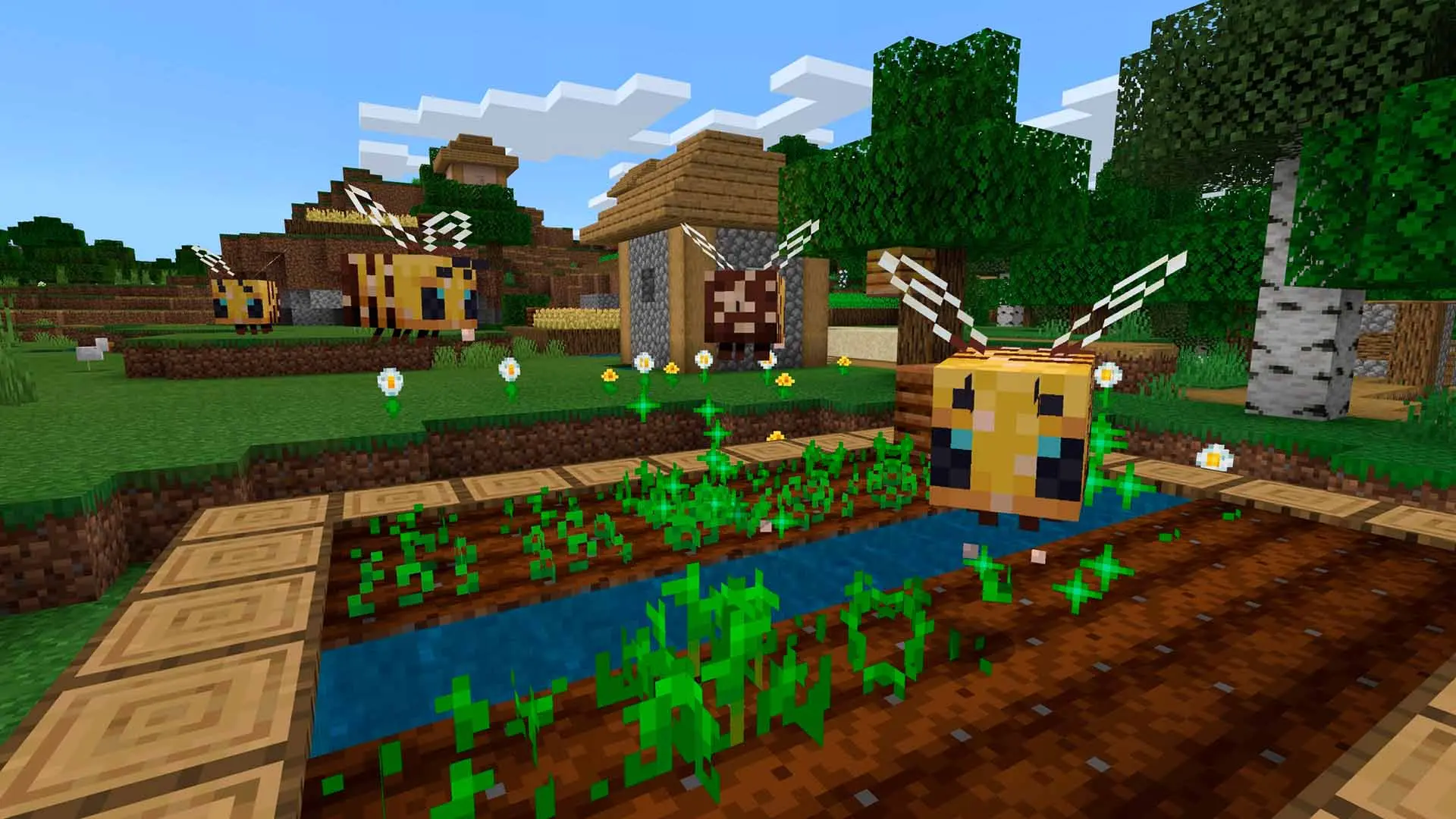 Minecraft. Как сделать пчелиный улей - изображение