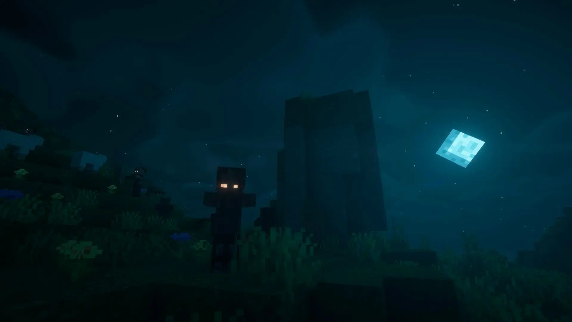 Minecraft. Почему Майнкрафт может быть страшным: мифы, звуки и эмбиенд - изображение
