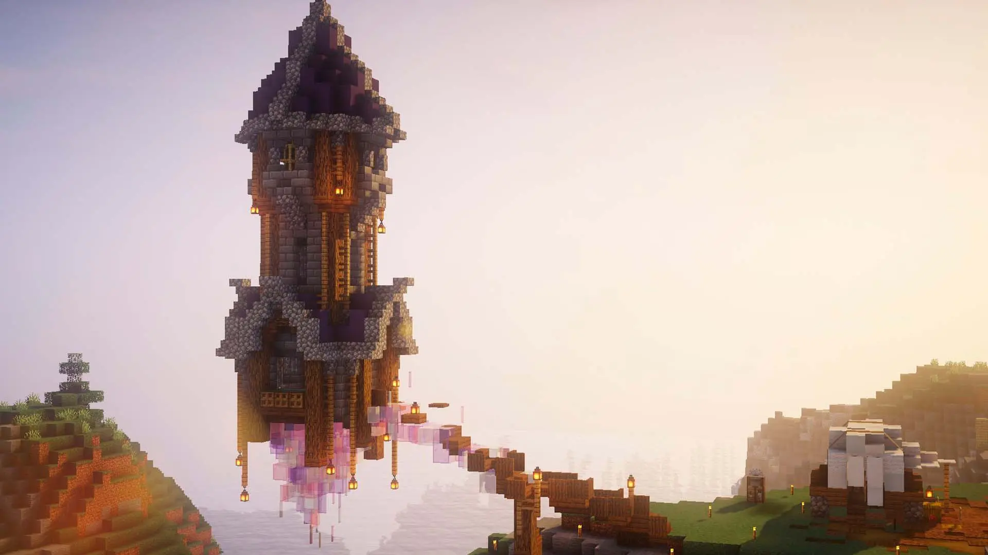 Minecraft. Как построить замок: схемы, моды, стили - изображение