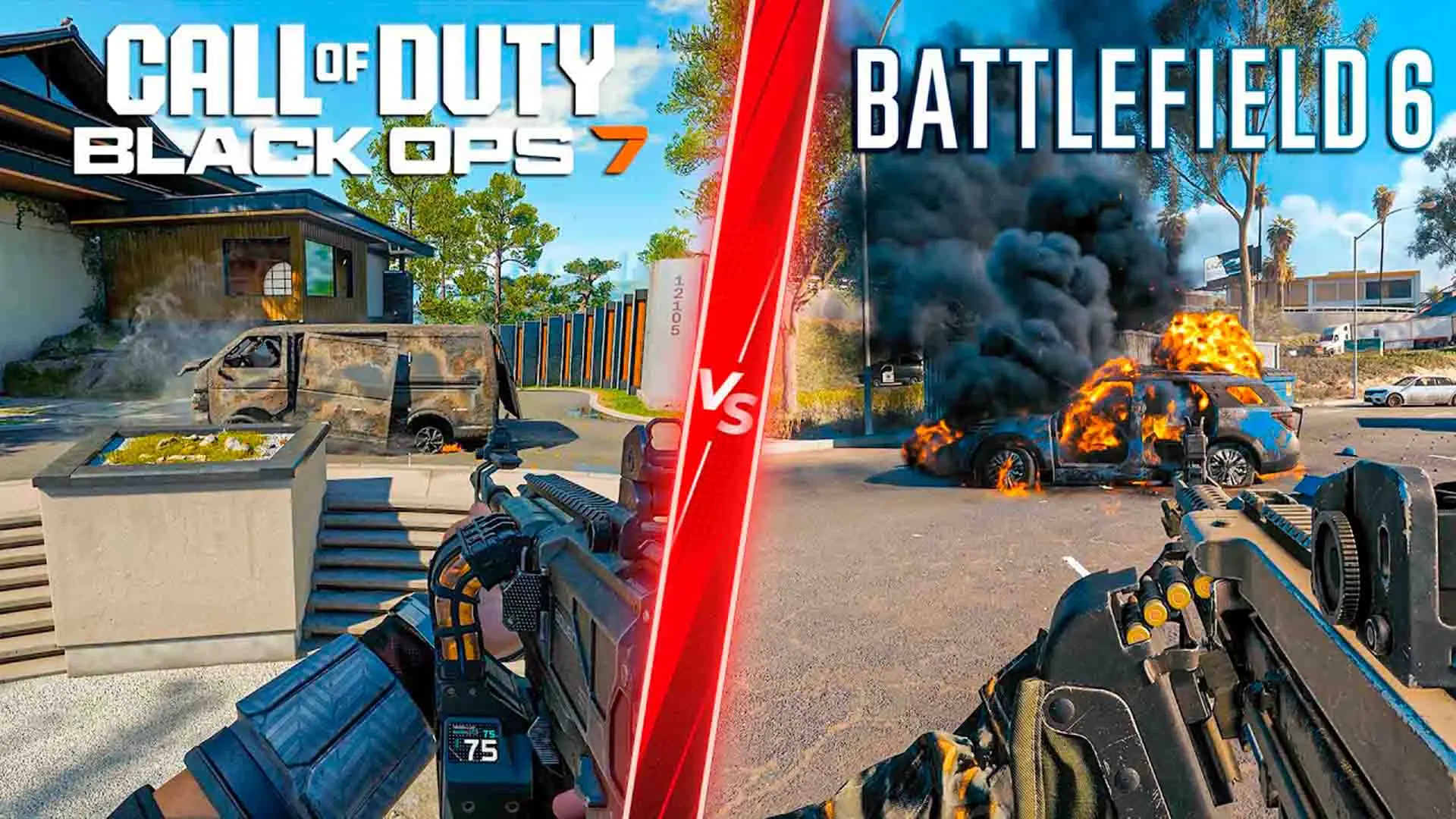Call of Duty: Black Ops 7 vs Battlefield 6. Битва шутеров 2025 - изображение
