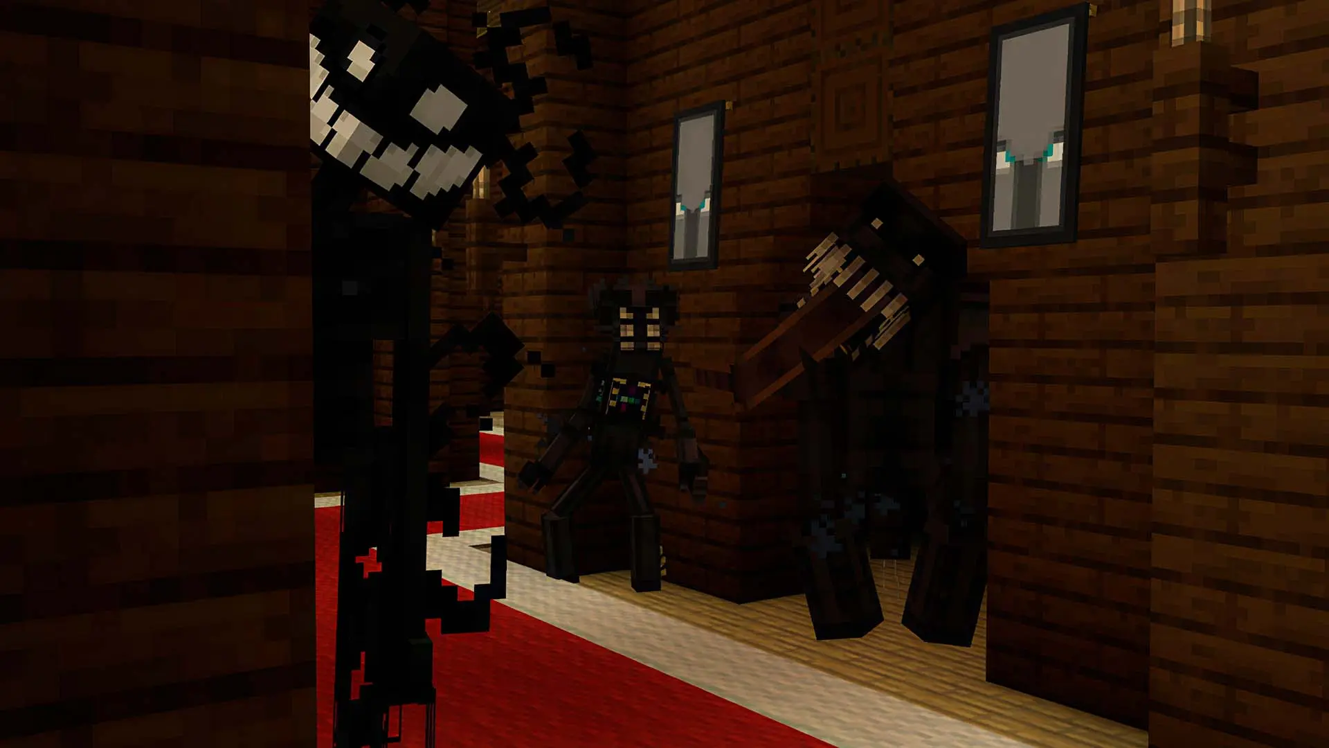Minecraft. Хоррор моды: страшные дополнения и атмосферное выживание - изображение