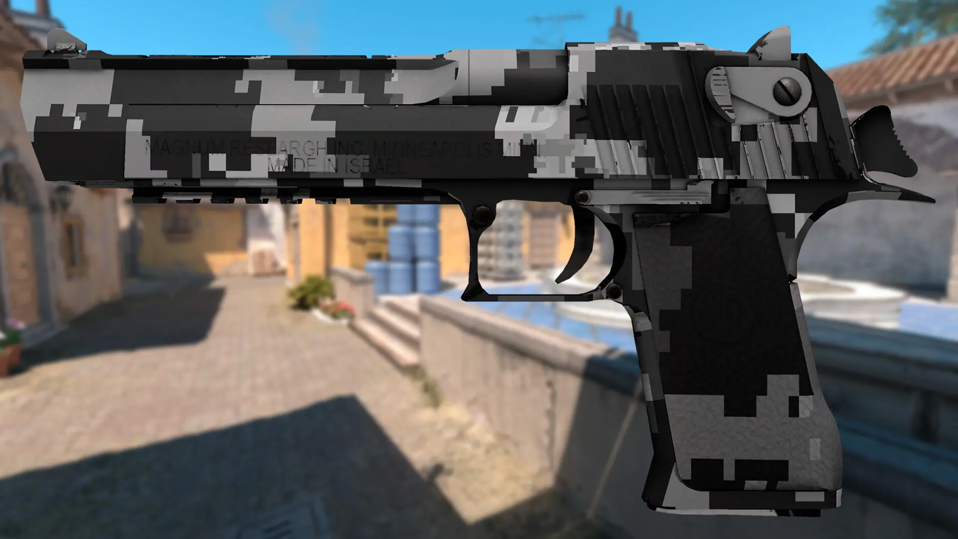 Counter-Strike 2. Cамые дешёвые скины: бюджетный арсенал - изображение