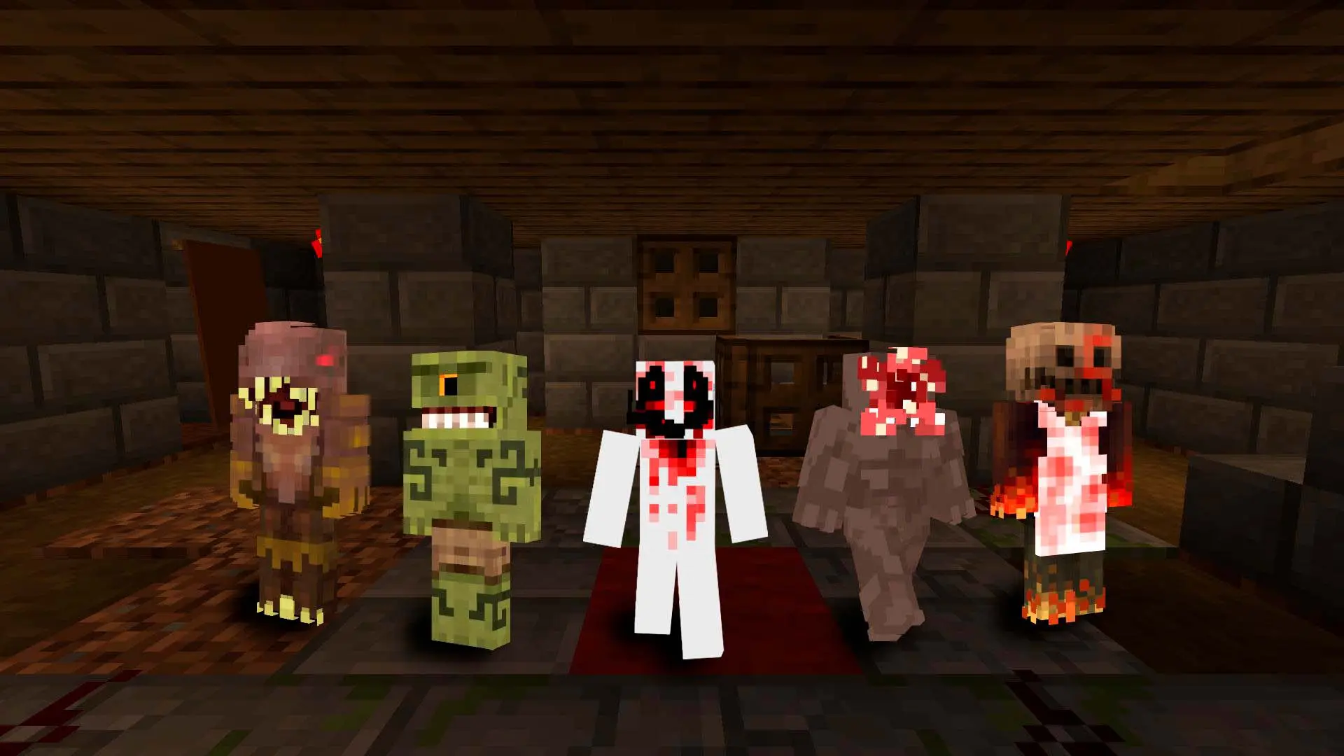 Minecraft. Хоррор моды: страшные дополнения и атмосферное выживание - изображение