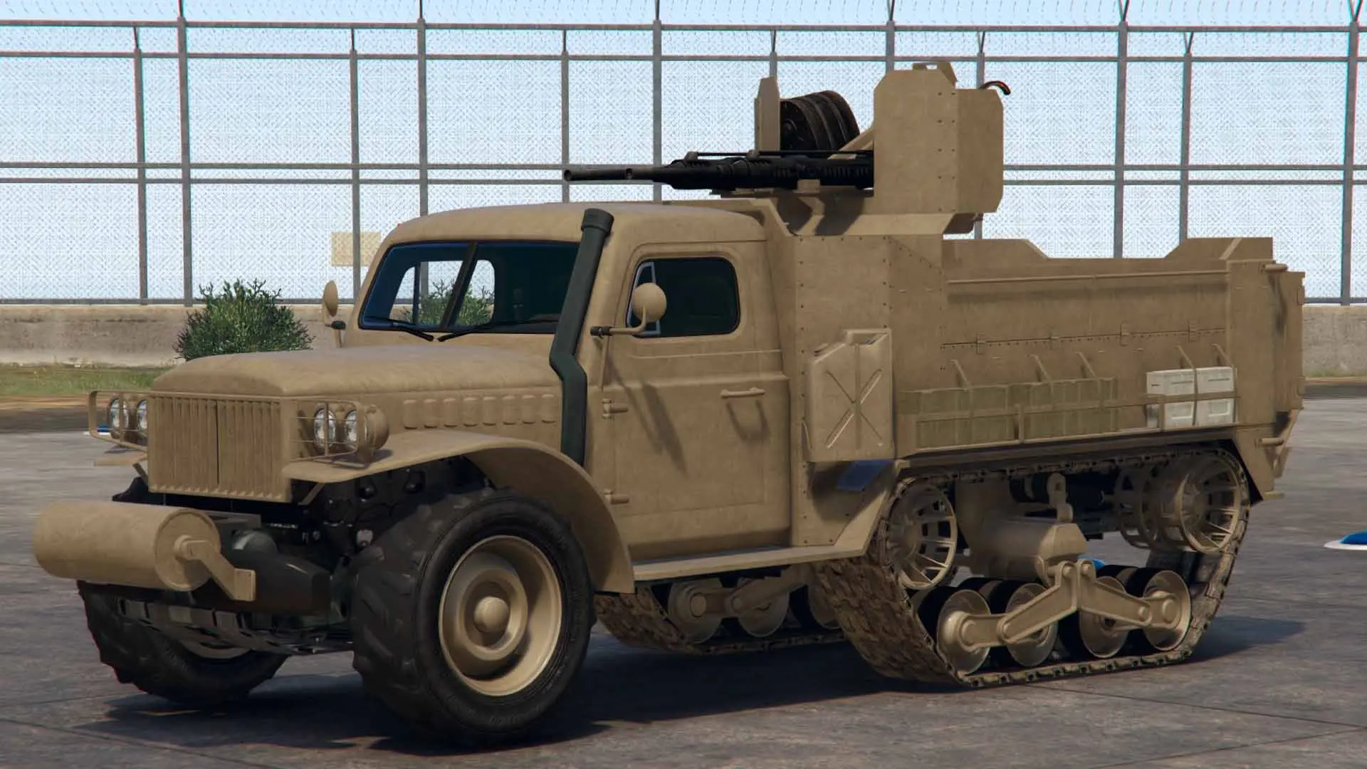 GTA 5. Весь военный транспорт - изображение