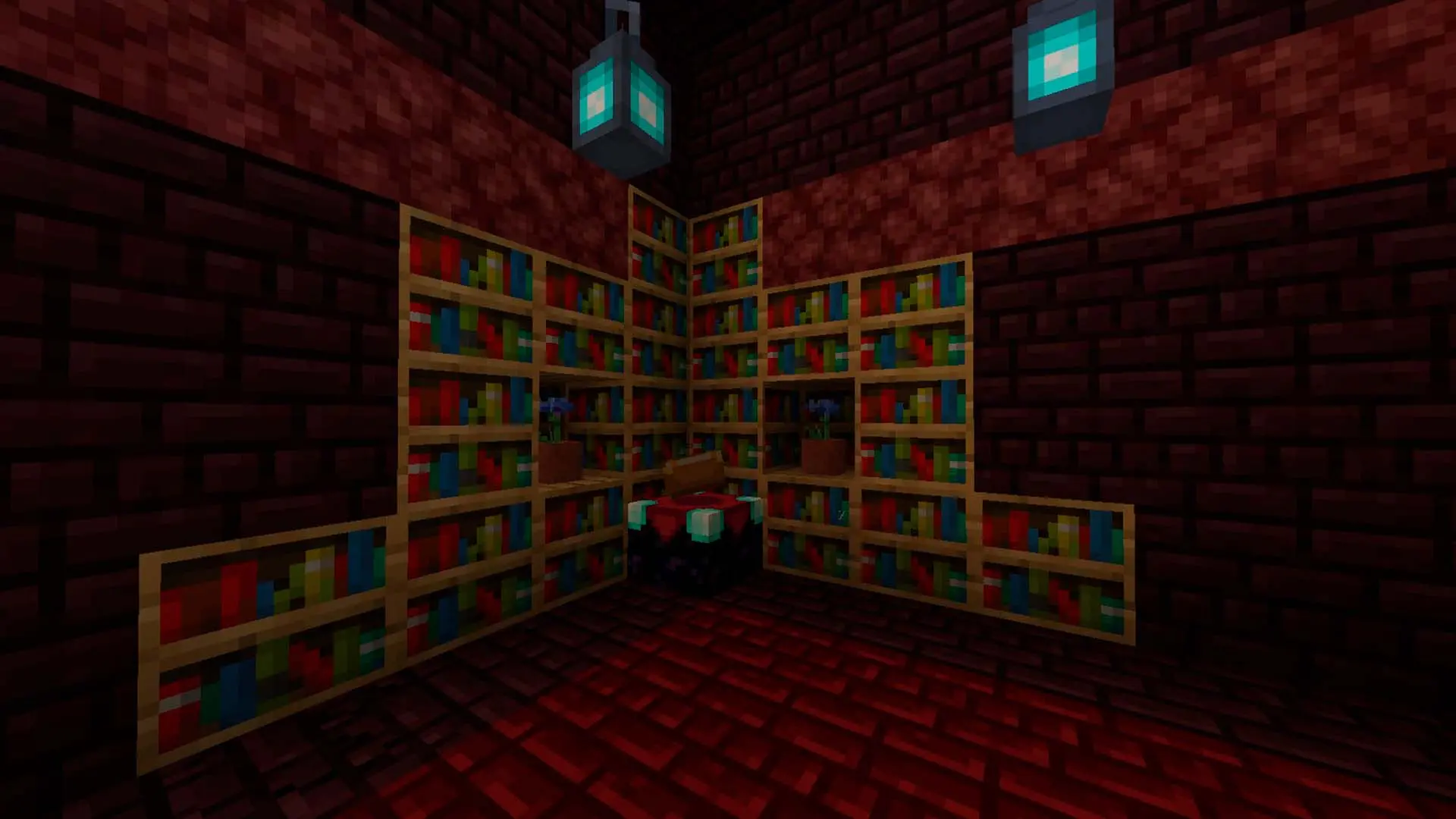 Minecraft. Как сделать горшок: крафт и дизайн интерьера - изображение