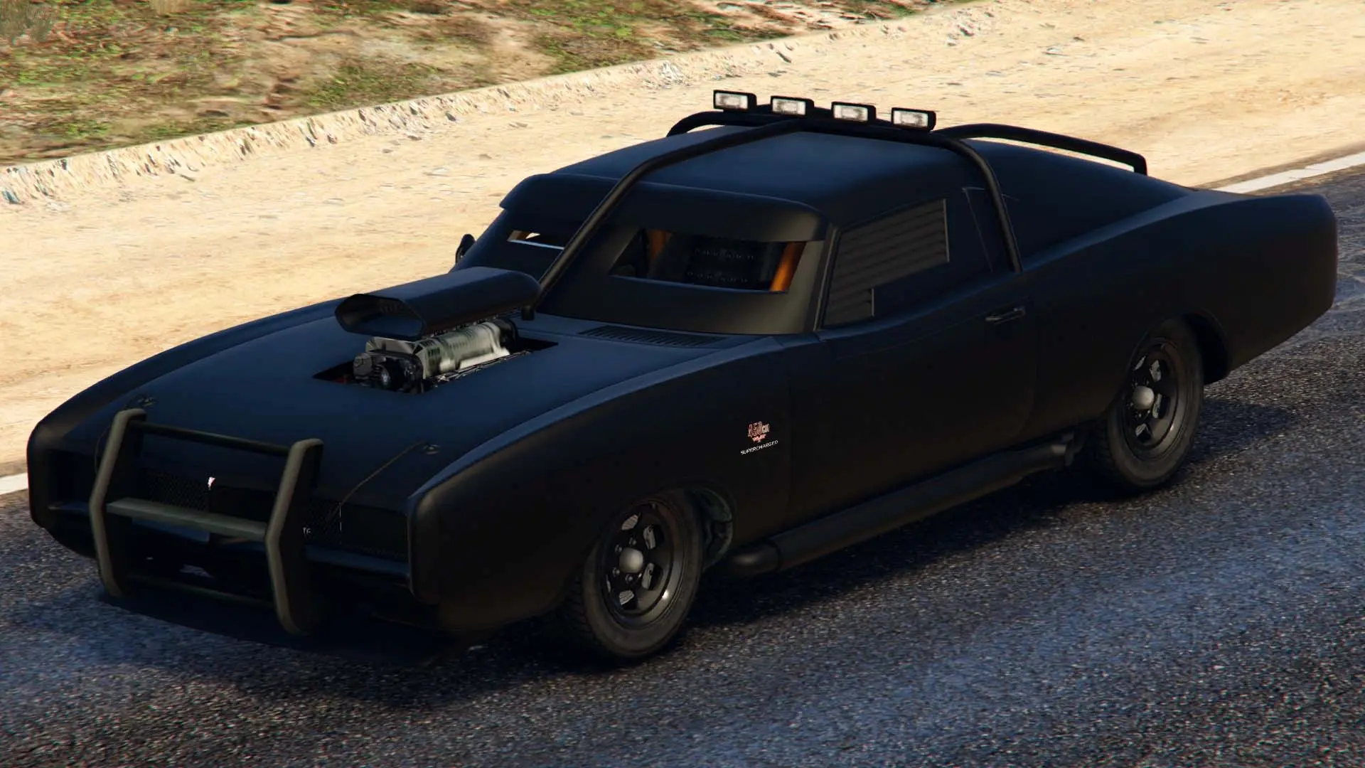 GTA 5. Все маслкары - изображение