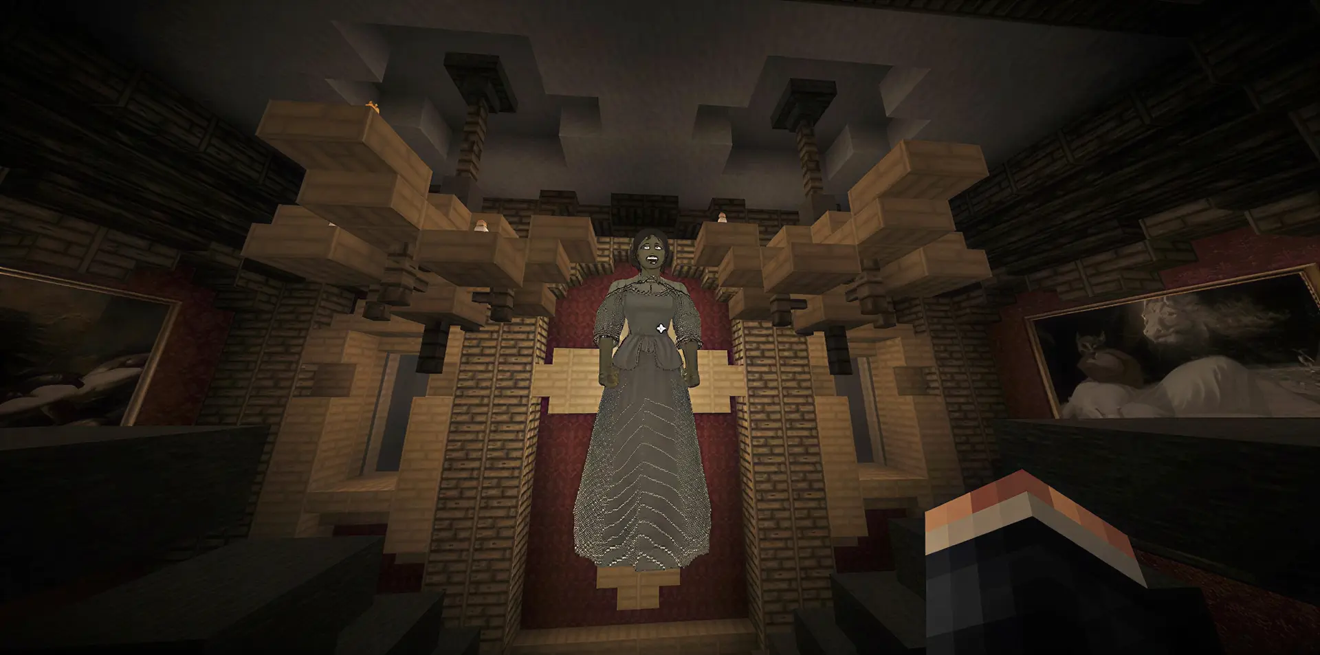Minecraft. Лучшие хоррор карты: темнота и жуткая атмосфера - изображение
