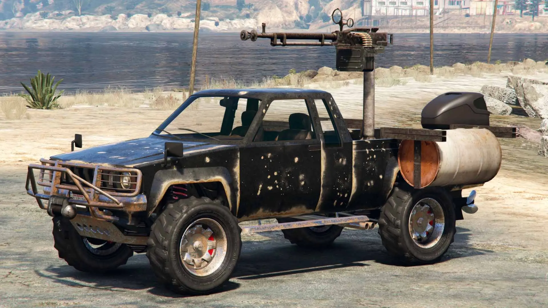 GTA 5. Все вездеходы - изображение