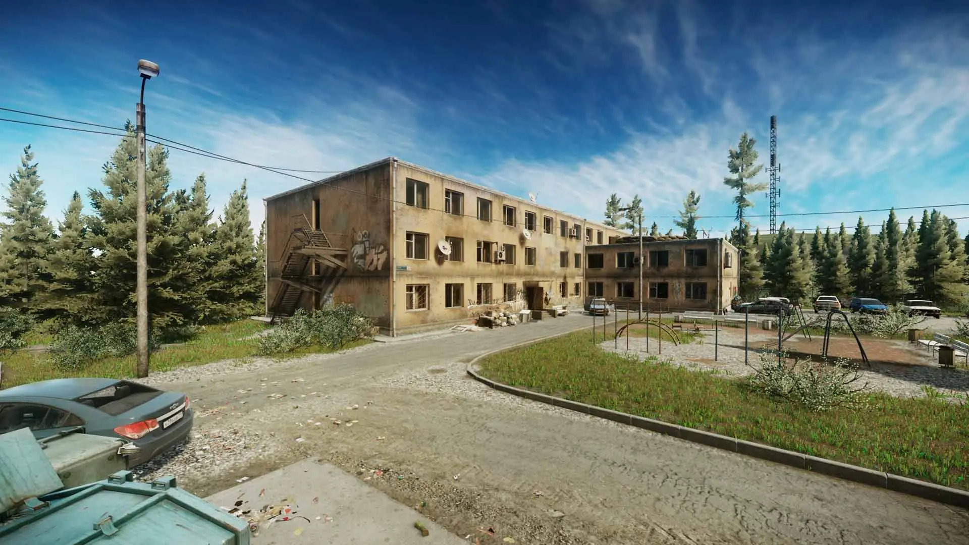 Escape from Tarkov. Все локации - изображение