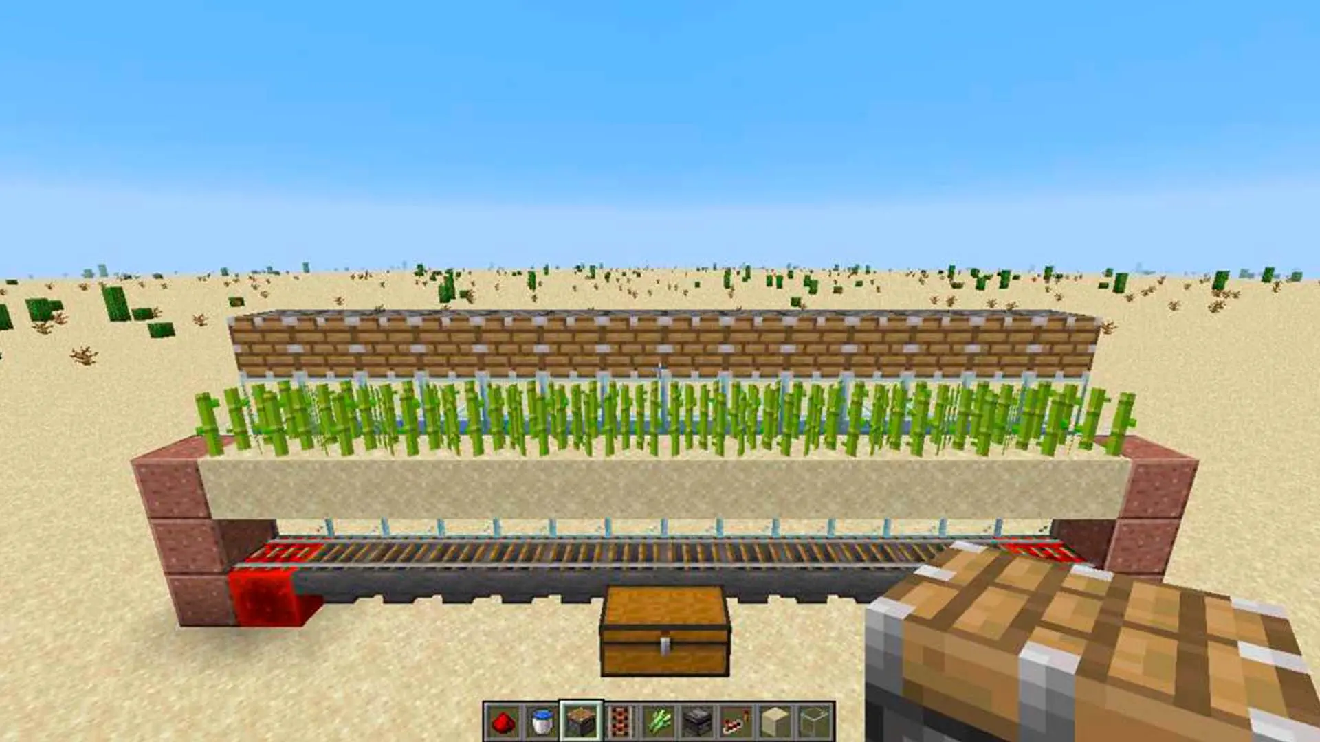 Minecraft. Как сделать бумагу: крафт, применение, ферма тростника - изображение
