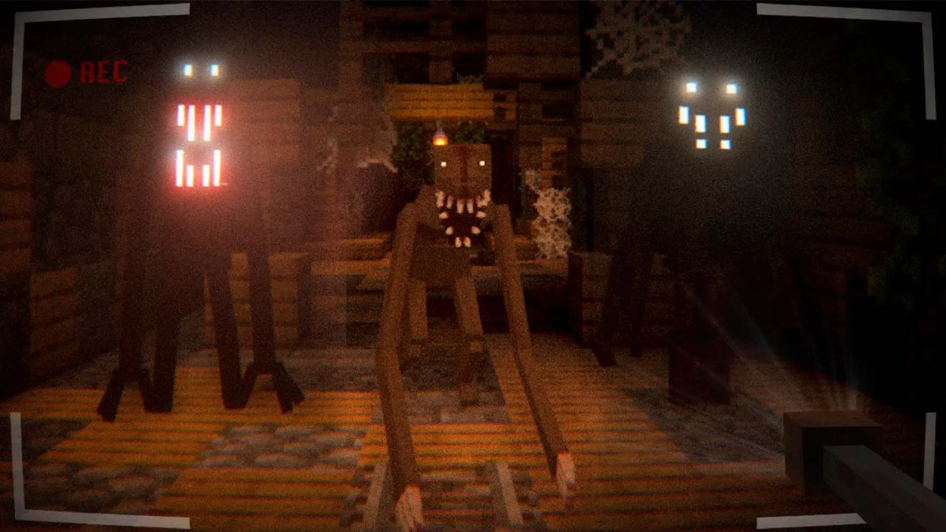 Minecraft. Хоррор моды: страшные дополнения и атмосферное выживание - изображение