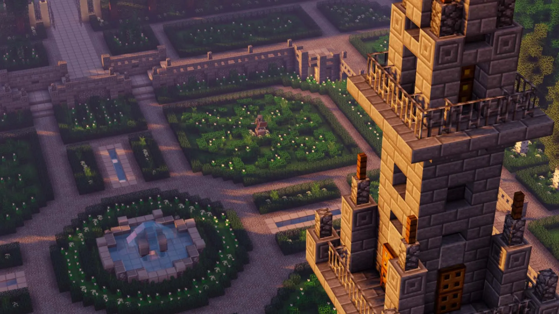 Minecraft. Как построить замок: схемы, моды, стили - изображение