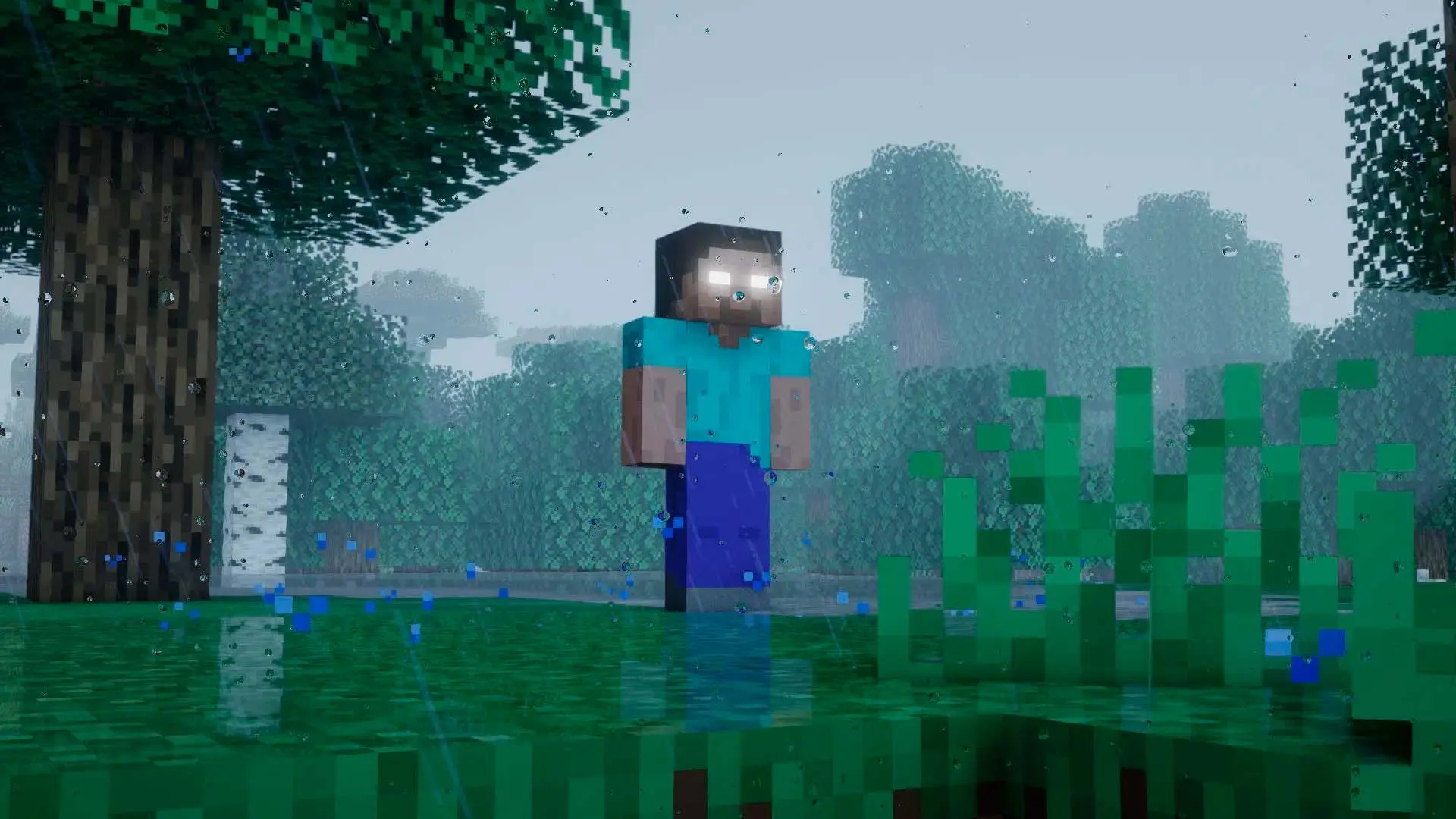 Minecraft. Почему Майнкрафт может быть страшным: мифы, звуки и эмбиенд - изображение